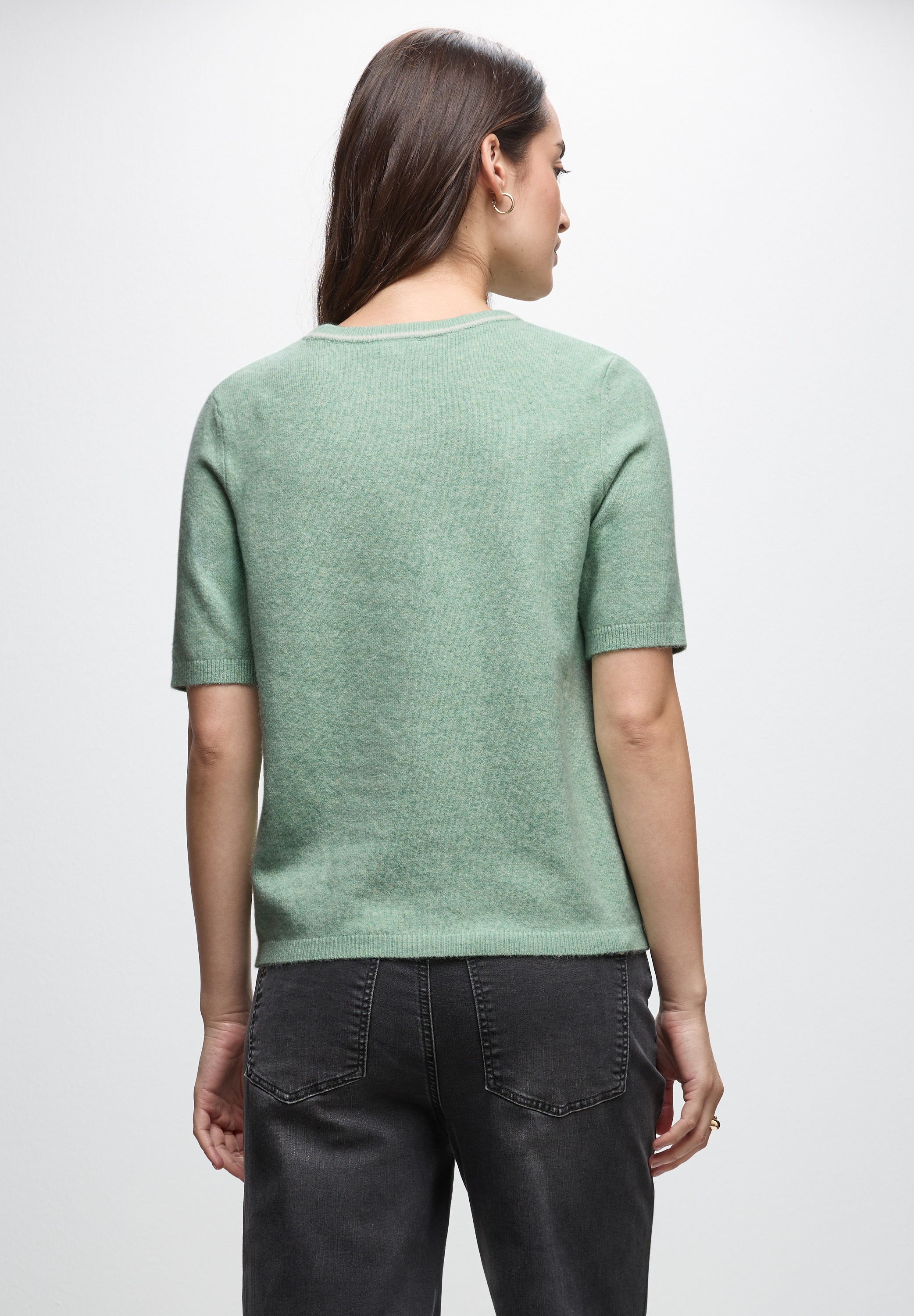 STREET ONE Strickpullover, Feinstrick