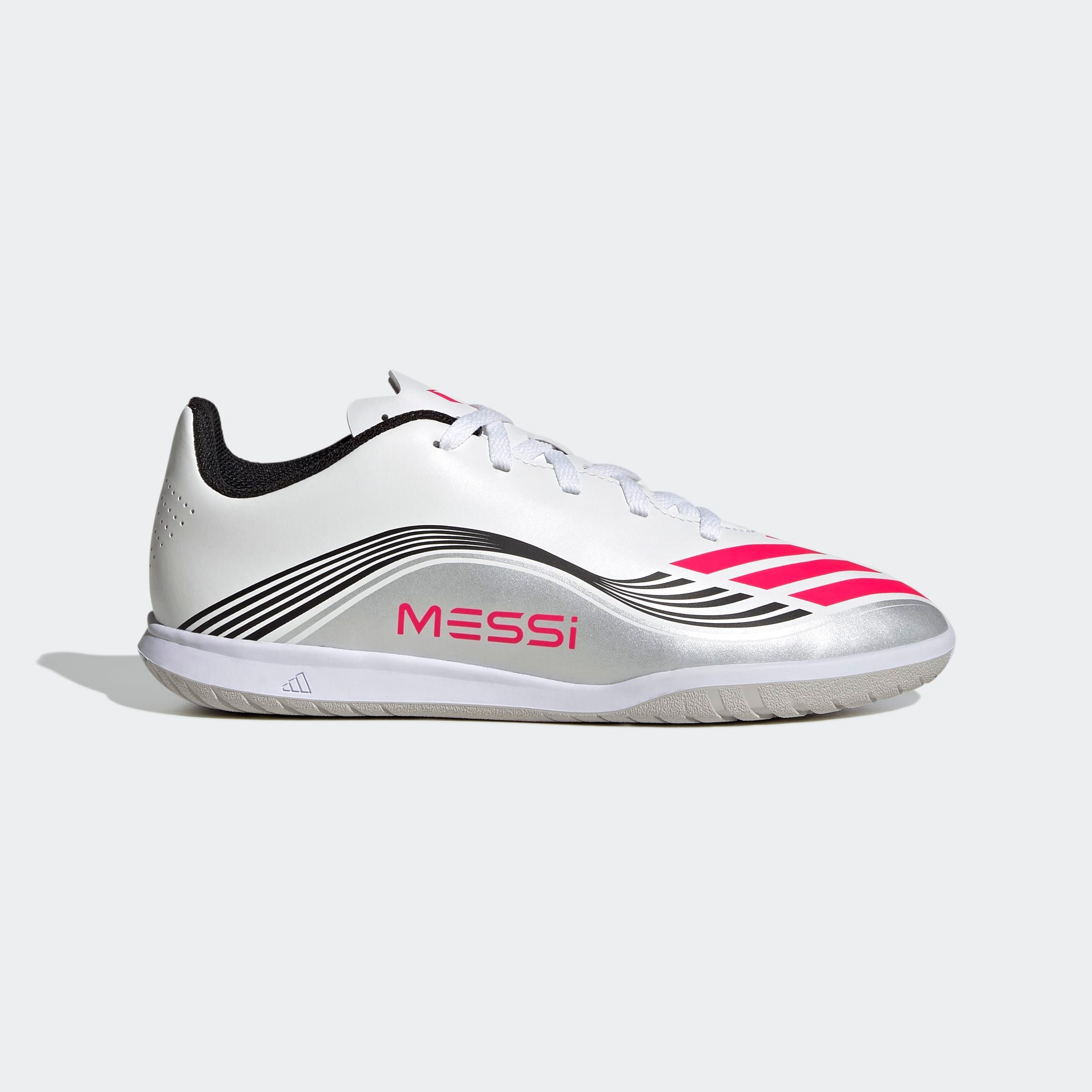 adidas Performance Fußballschuh »F50 MESSI CLUB INDOOR E FÜR KINDER«, geeignet als Hallenschuhe