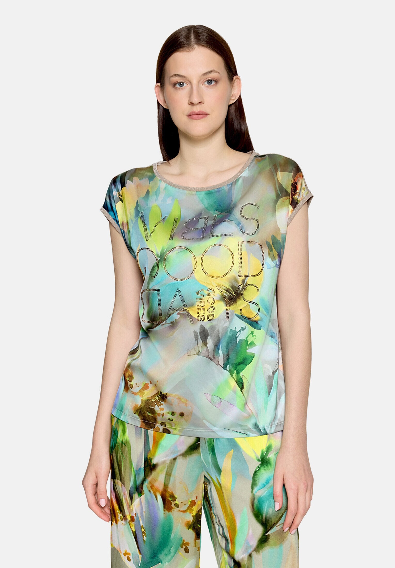 Betty Barclay Kurzarmshirt »Damen mit Aufdruck« 1 tlg.