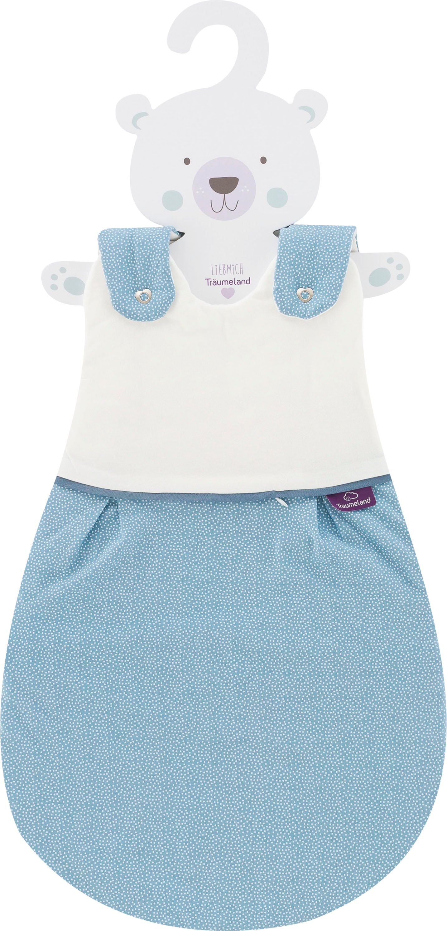 Träumeland Babyschlafsack »3 tlg Set LIEMBICH, Design Punkte«