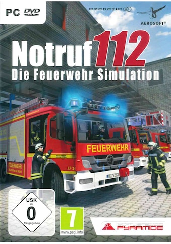 aerosoft Spielesoftware »Notruf 112 - Die Feuer...