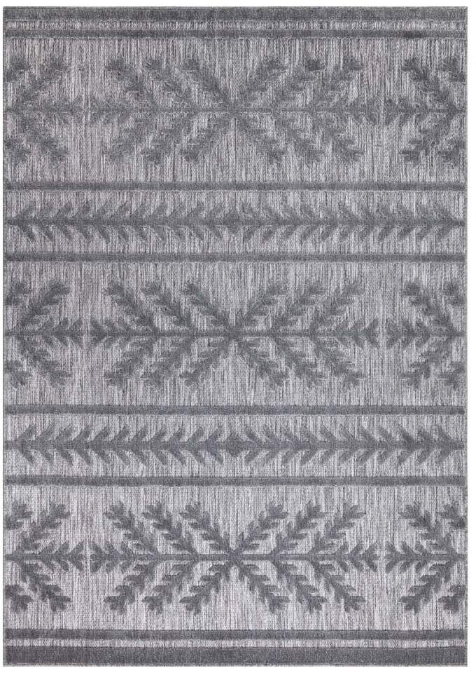 Thumbnail - Carpet City Teppich "In-& Outdoorteppich Santorini 411, 3D-Effekt, Boho-Optik" rechteckig 5 mm Höhe Wetterfest & UV-best...