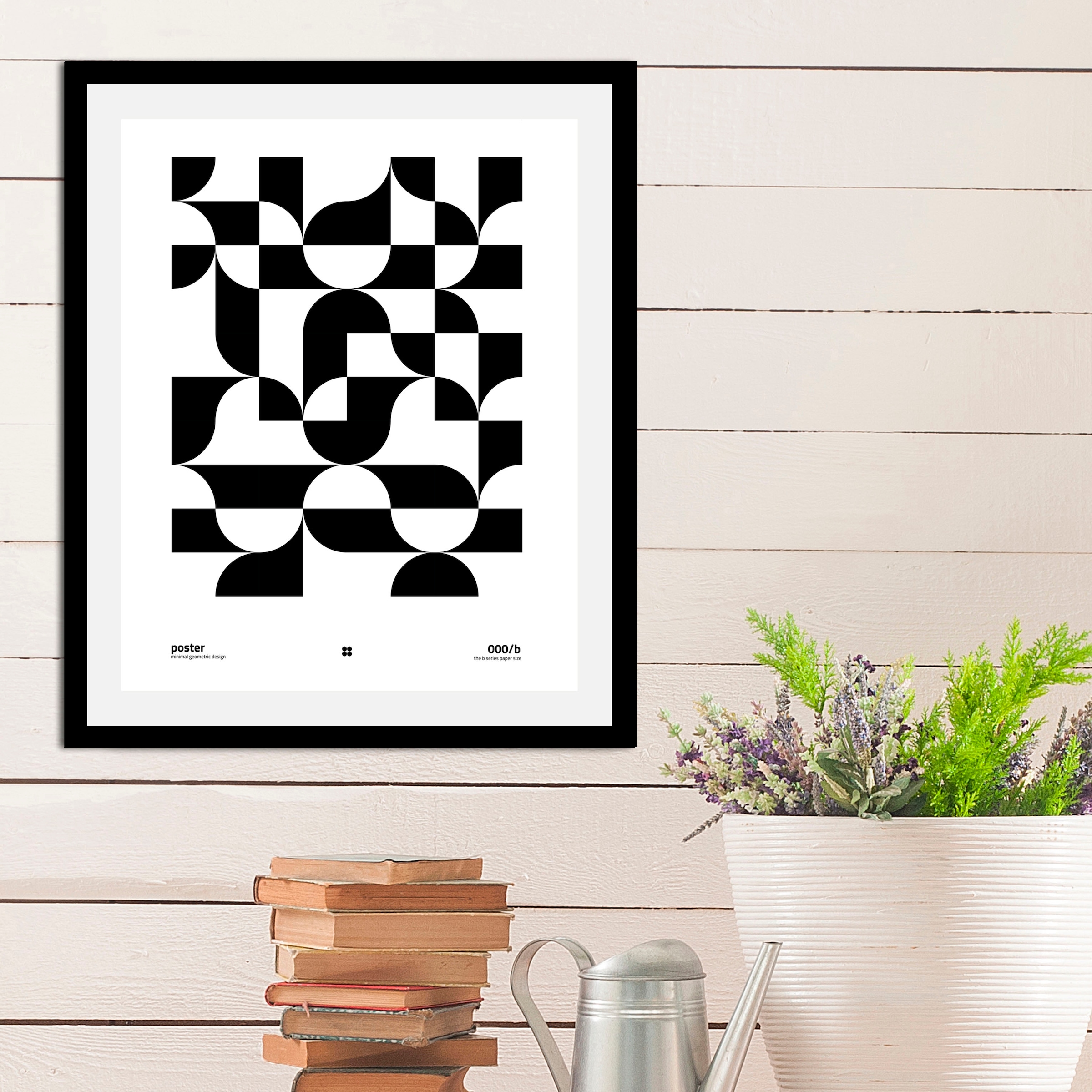 queence Bild "Checkers" Abstrakt  Art  Kunst  Schriftzüge  Schwarz-Weiß 1 S günstig online kaufen