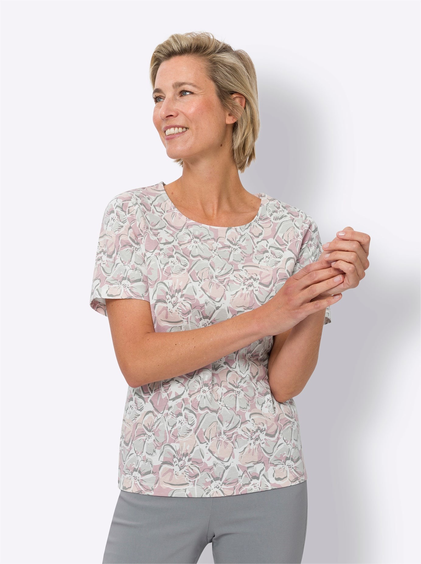 Classic Basics Kurzarmshirt "Kurzarm-Shirt", (1 tlg.) günstig online kaufen