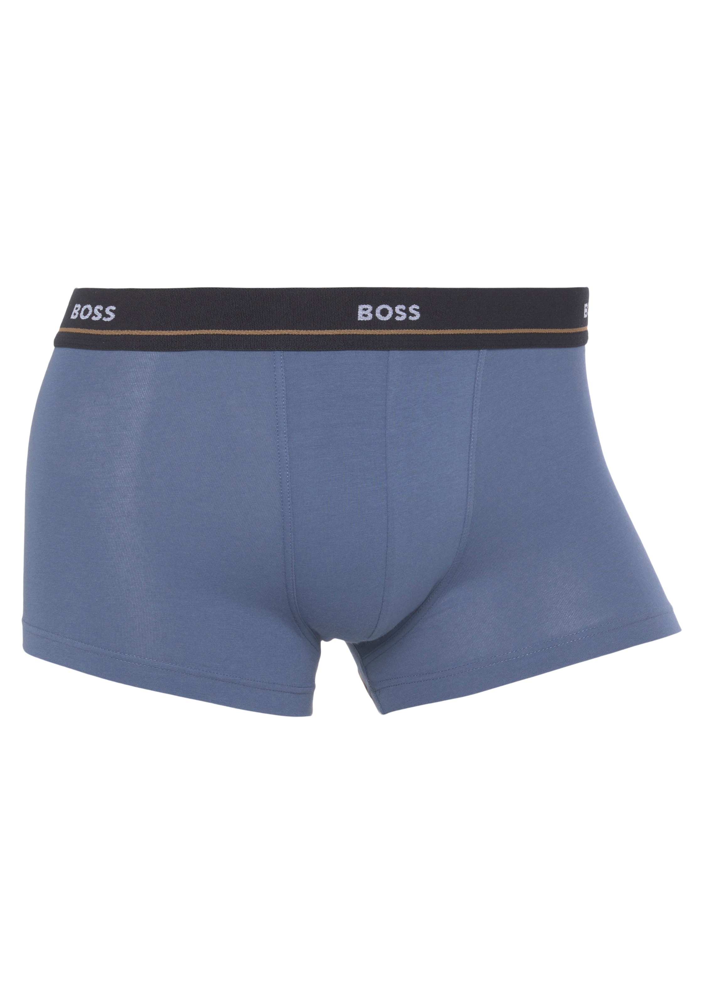BOSS Trunk »5P Essential«, (Packung, 5er), mit Logoschriftzug am Bund