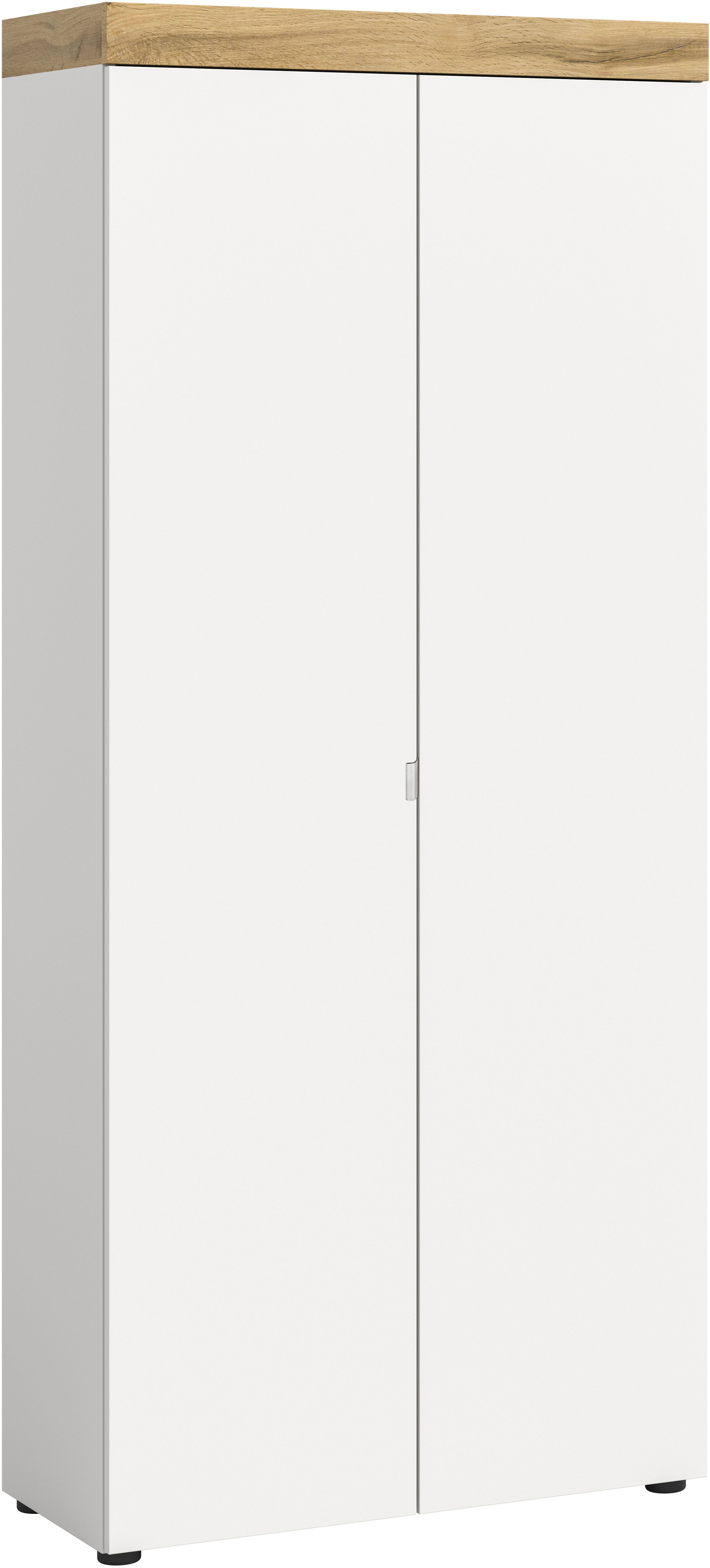 OTTO home "MAMBO II, Höhe 179 cm, 2 Türen, 9 Einlegeböden" 1 Stk. tlg. Schuhschrank, Schuhkommode, Flur, Diele