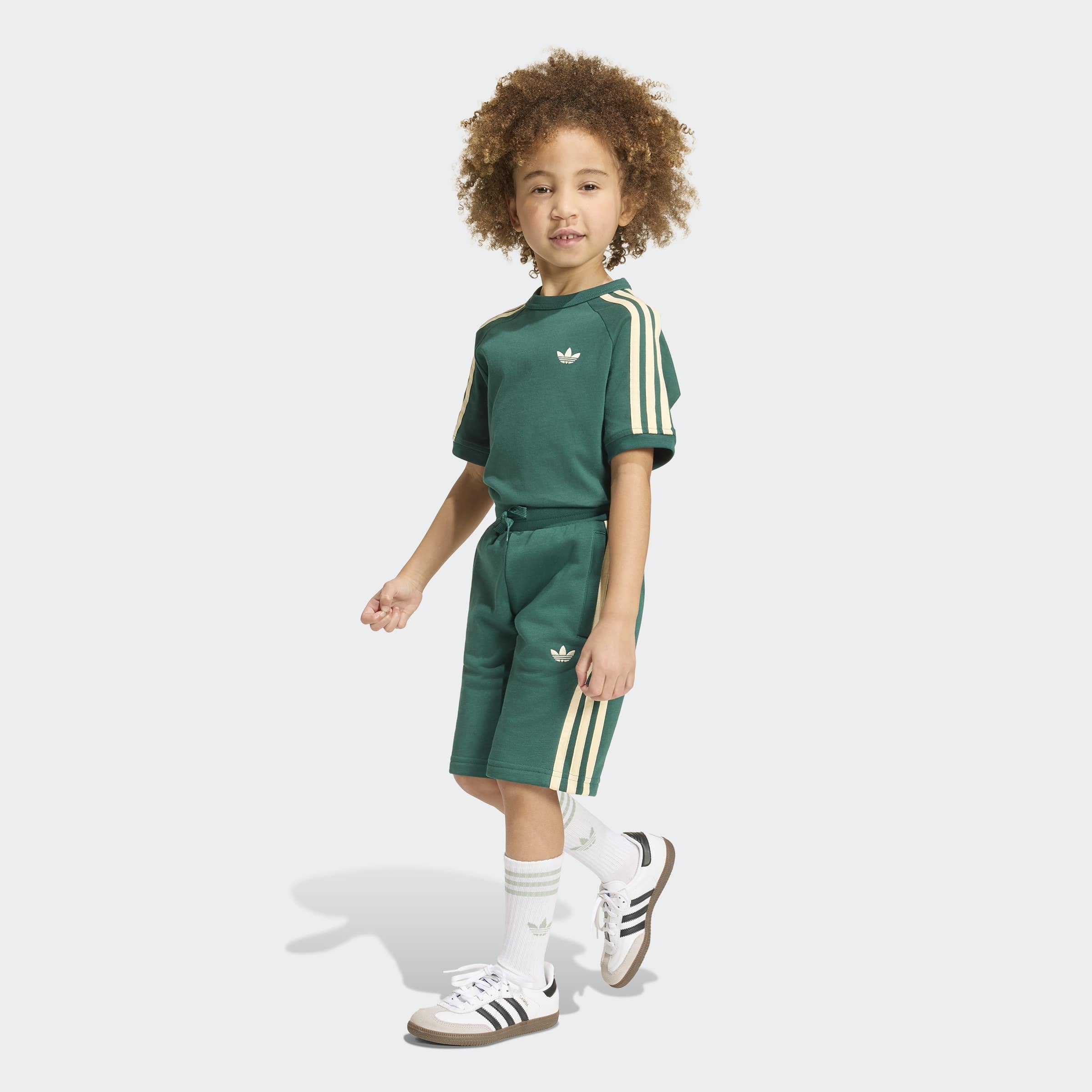 adidas Originals Trainingsanzug »3-STREIFEN SET AUS UND« 2
