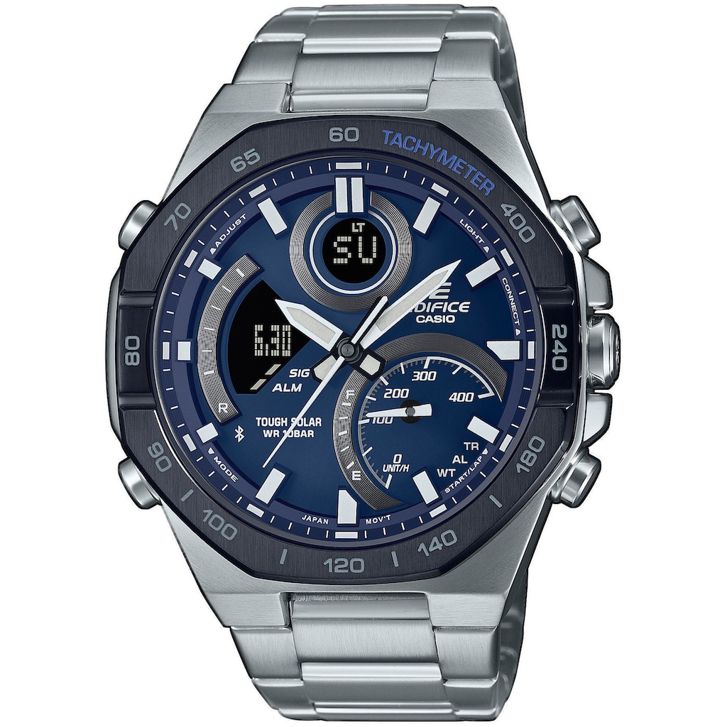 CASIO EDIFICE Smartwatch »ECB-950DB-2AEF«, (Solar)