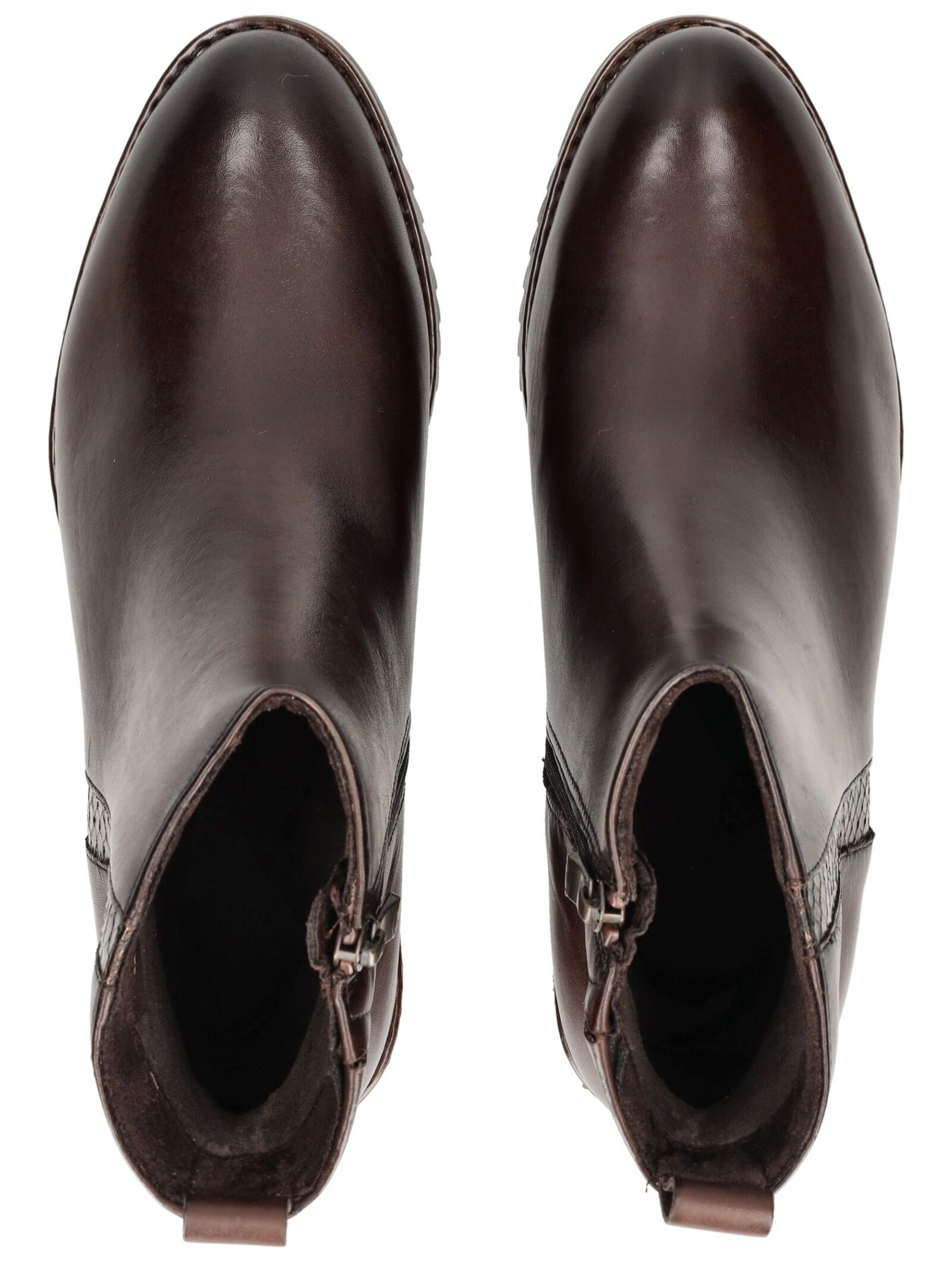 MARCO TOZZI Ankleboots »Marco Tozzi Stiefelette Leder/Textil«