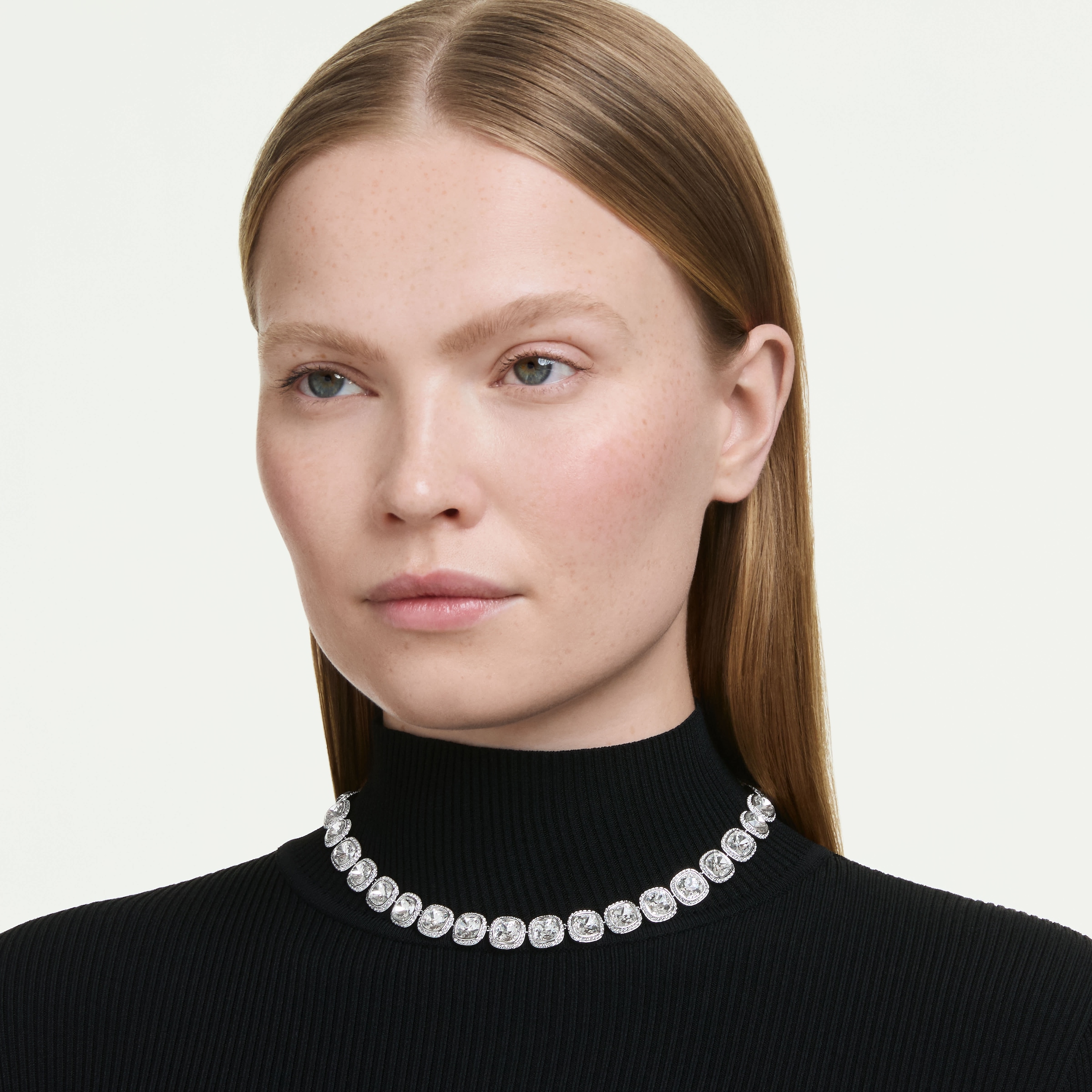 Swarovski Collier »Schmuck Geschenk UNA Halskette« mit Swarovski® Kristall
