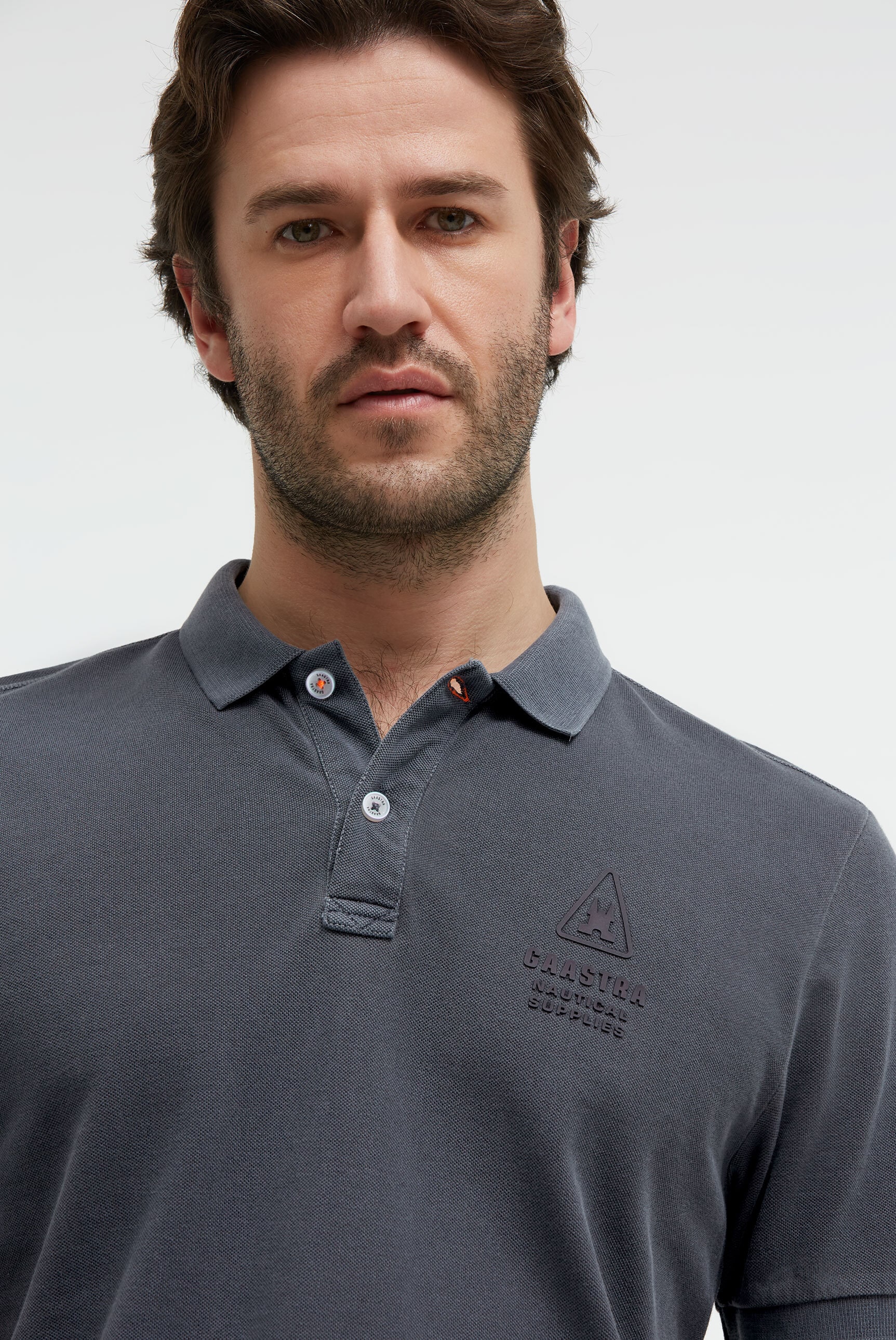Gaastra Poloshirt mit Seitenschlitze