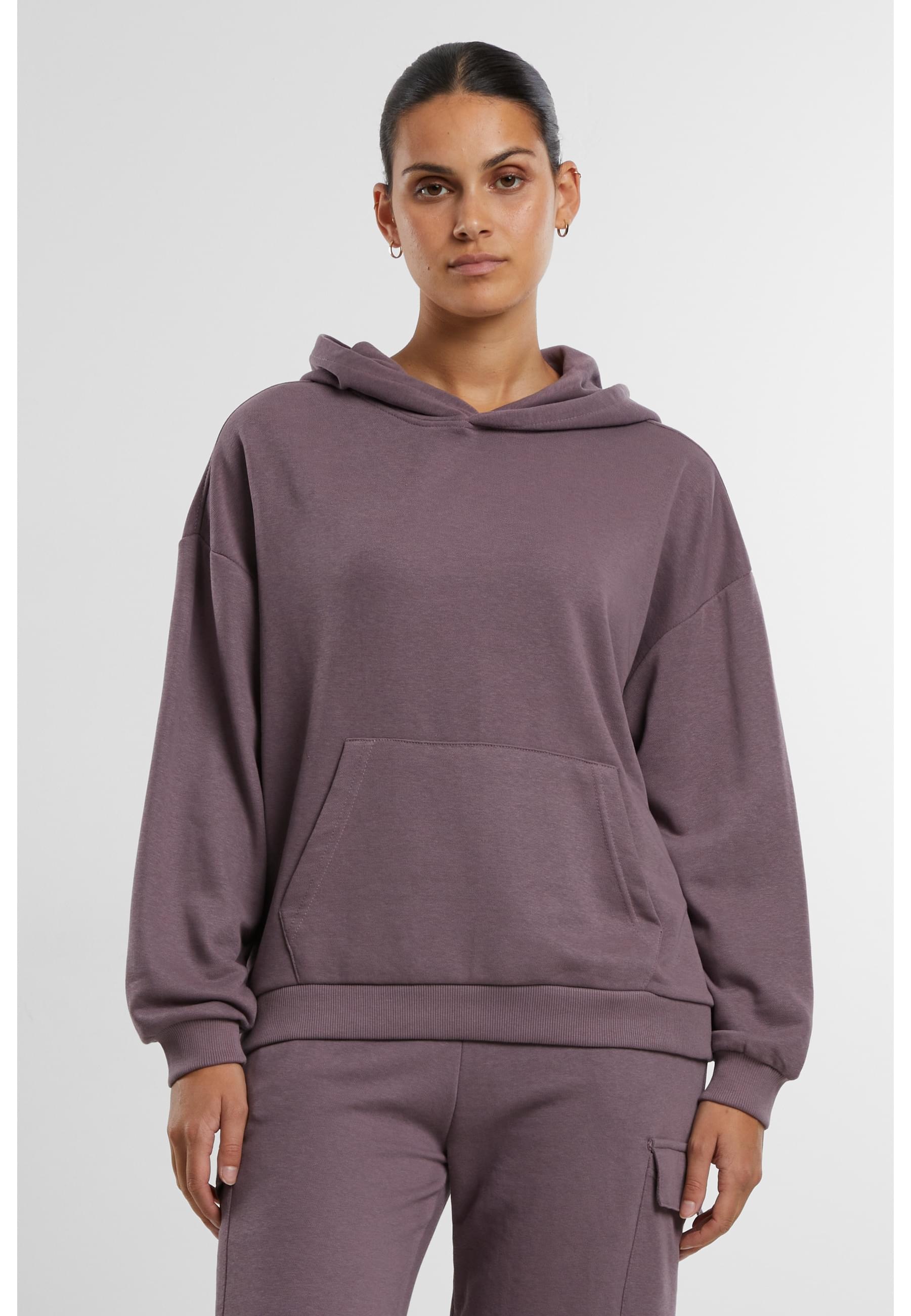 Thumbnail - URBAN CLASSICS Kapuzenpullover "Urban Classics Ladies Light Terry Oversized Hoodie" 1 Stk.
