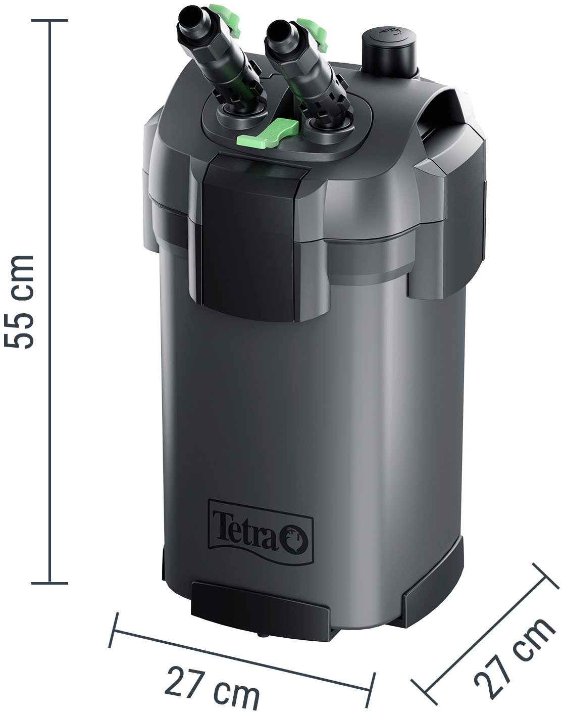 Tetra Aquariumfilter »EX 1500 Plus«, für Aquarien von 300-600 l