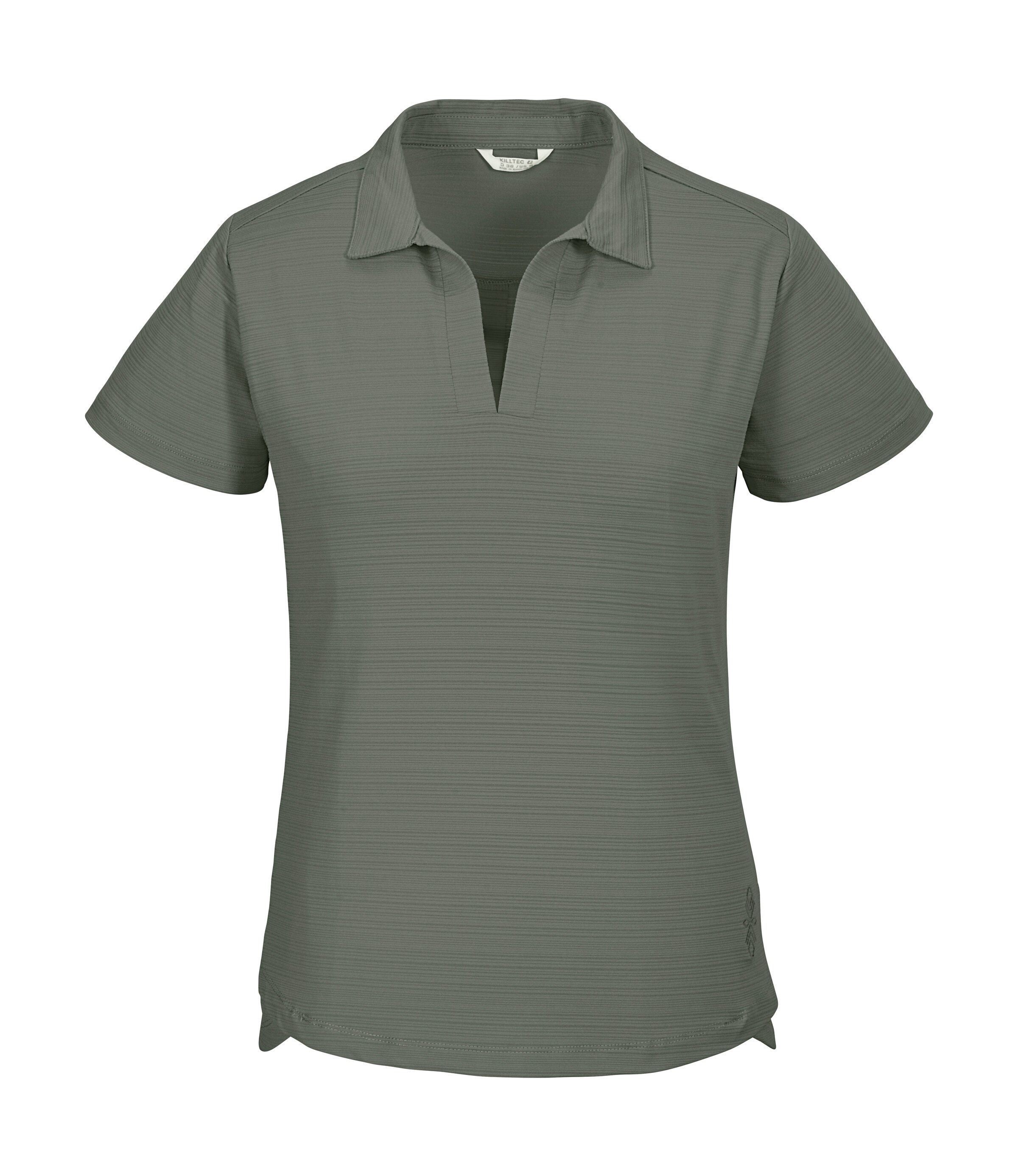 Killtec T-Shirt "KOS 21 WMN TSHRT" Leichtes, schnelltrocknendes Shirt mit Streifen und femininer Passform