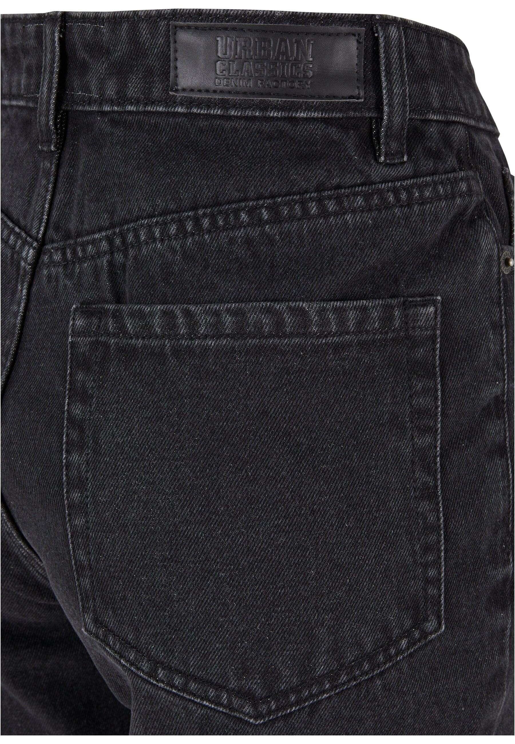 URBAN CLASSICS Shorts »Urban Classics Damen Ladies 90‘s Bermuda«, (1 tlg.)