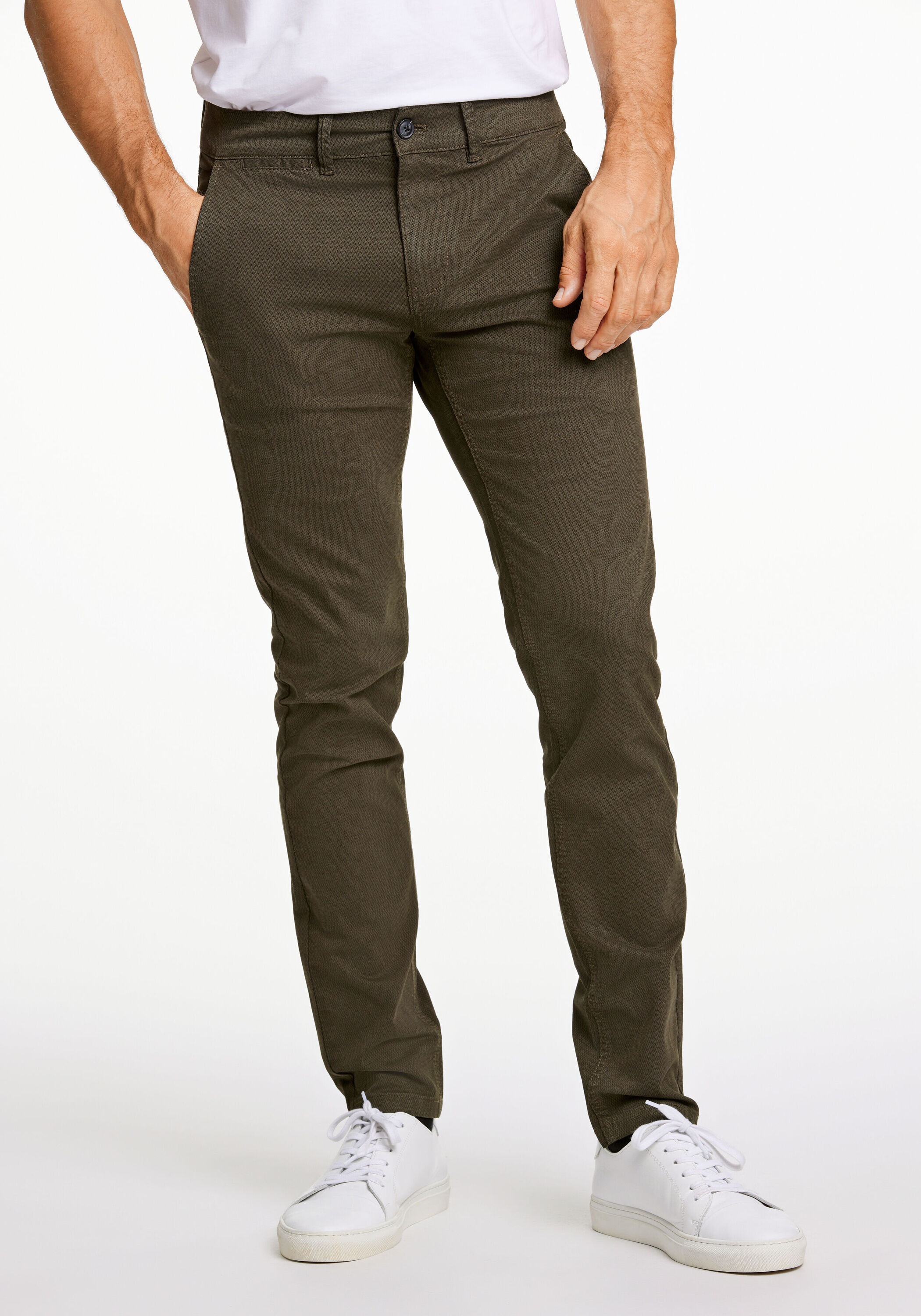Lindbergh Chino Slim Fit Green 40 4