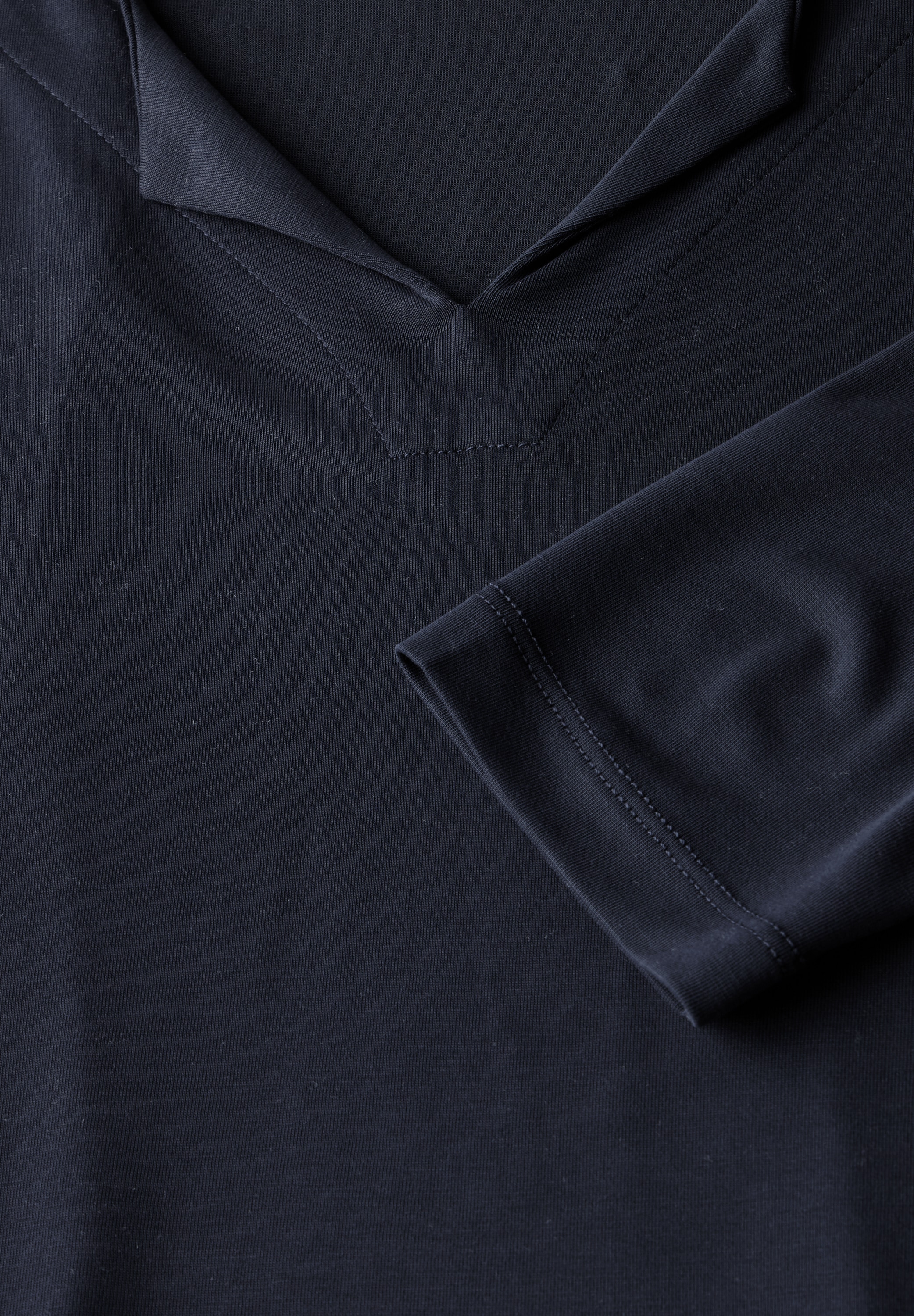 Cecil 3/4-Arm-Shirt, mit 3/4 Ärmeln