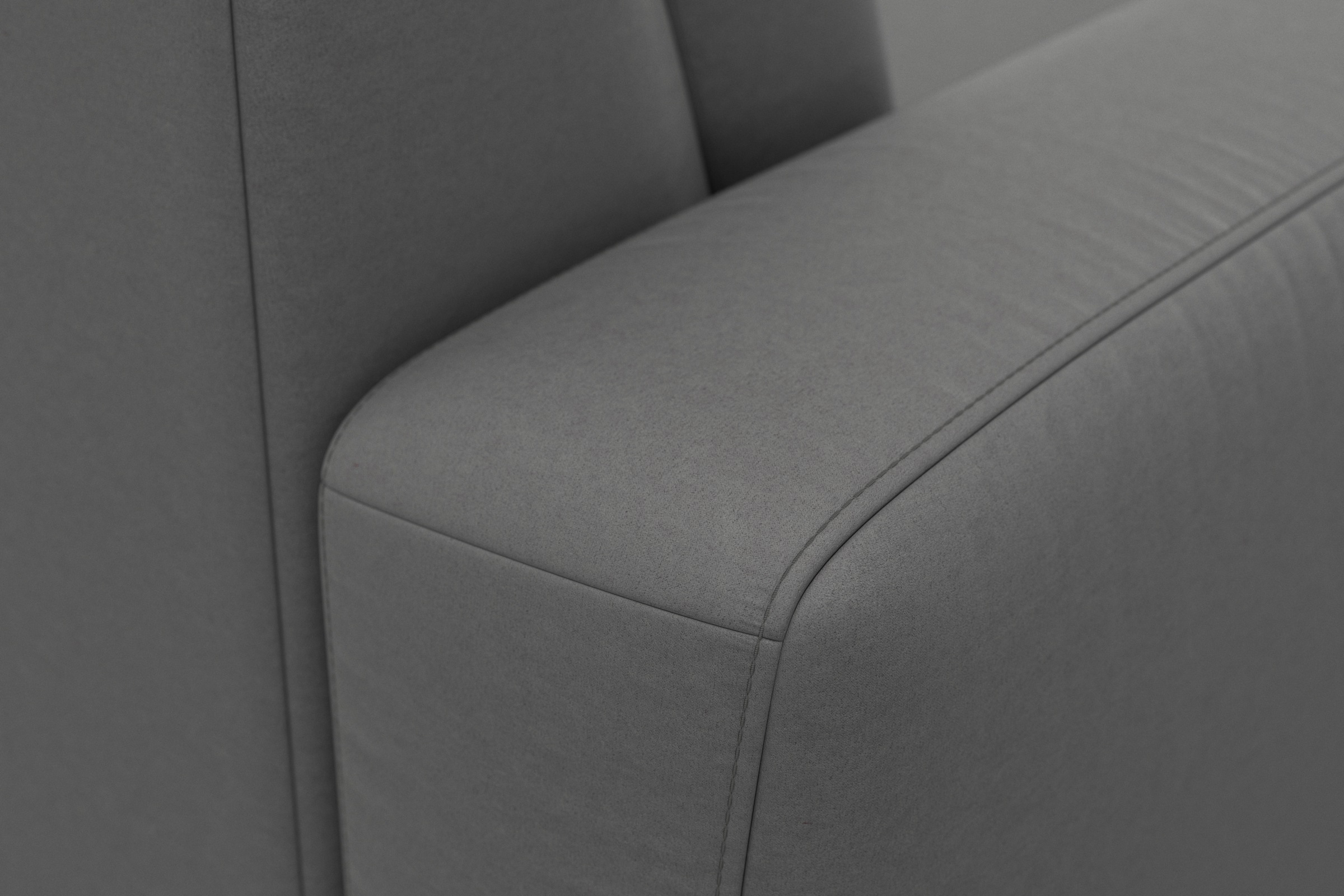 sit&more Ecksofa »Scarlett L-Form« inklusive Kopfteilverstellung, wahlweise mit Bettfunktion, Bettkasten