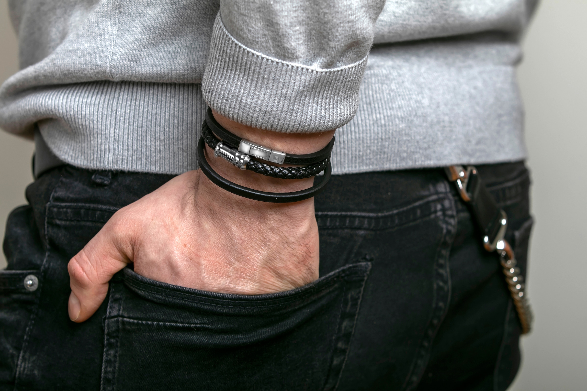 PHILIPP BLANC Armband »PBS02BS«