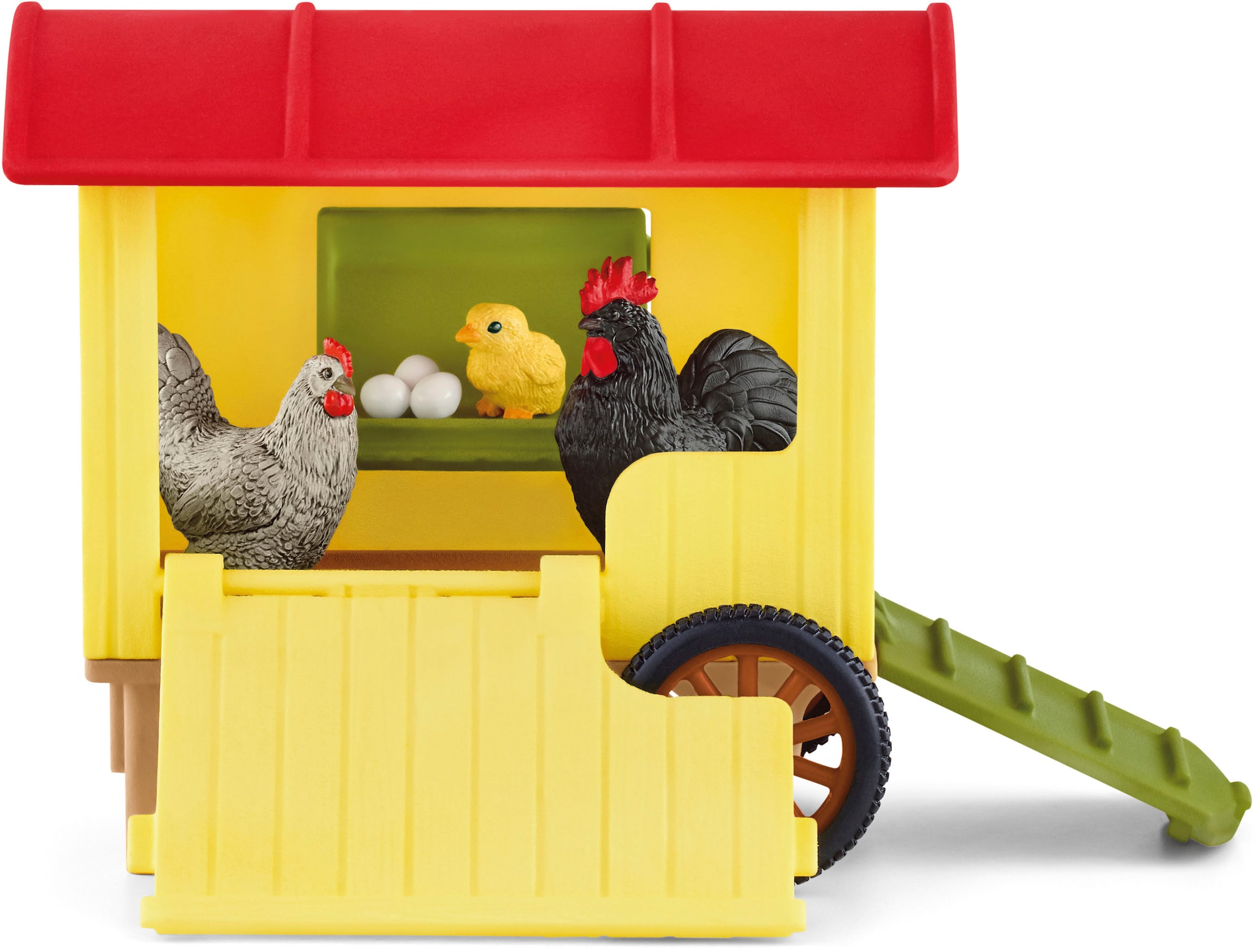 Schleich® Spielwelt »FARM WORLD, Hühnerstall (42572)«