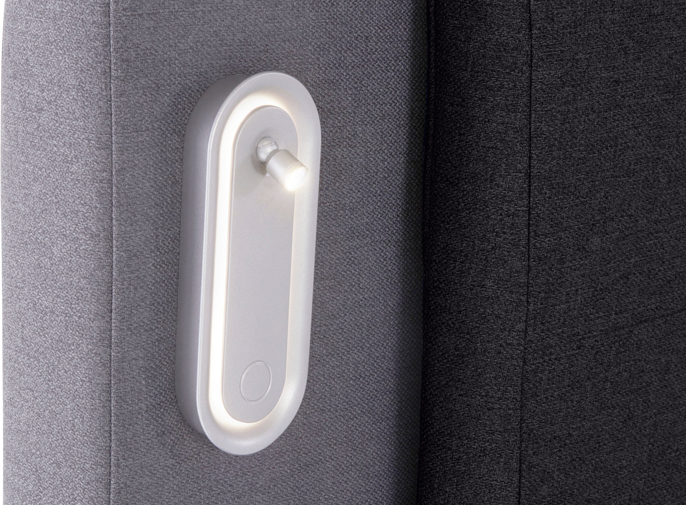 COLLECTION AB Boxspringbett »Borna«, inklusive Bettkasten, LED-Beleuchtung und Topper