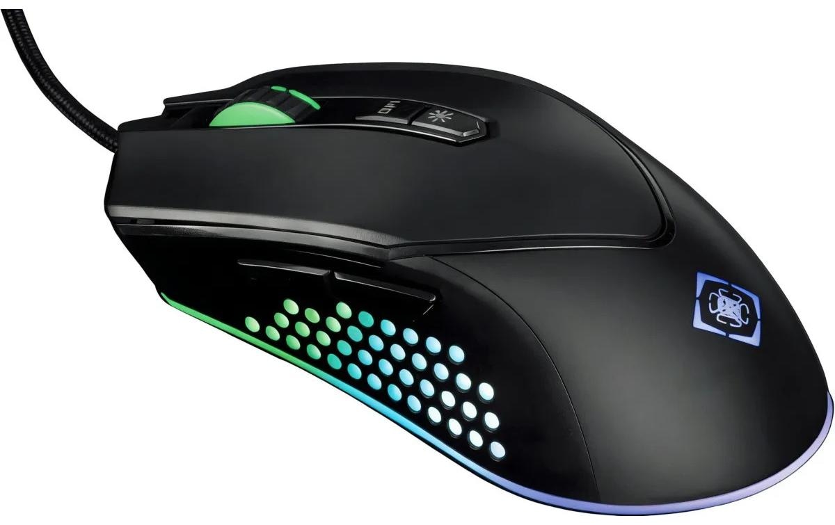 DELTACO Gaming-Tastatur »Set GAM-113 V2 3-in-1 RGB« ()