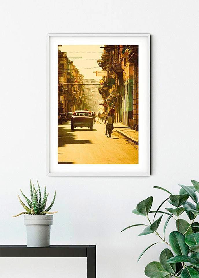 Komar Bild »Cuba Streets«, Städte, (1 St.), Wandbild zur Dekoration - ohne Rahmen
