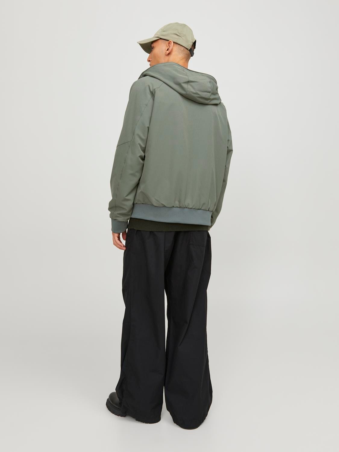 Jack & Jones Blouson »JCOTRACK BOMBER JACKET NOOS«, mit Kapuze