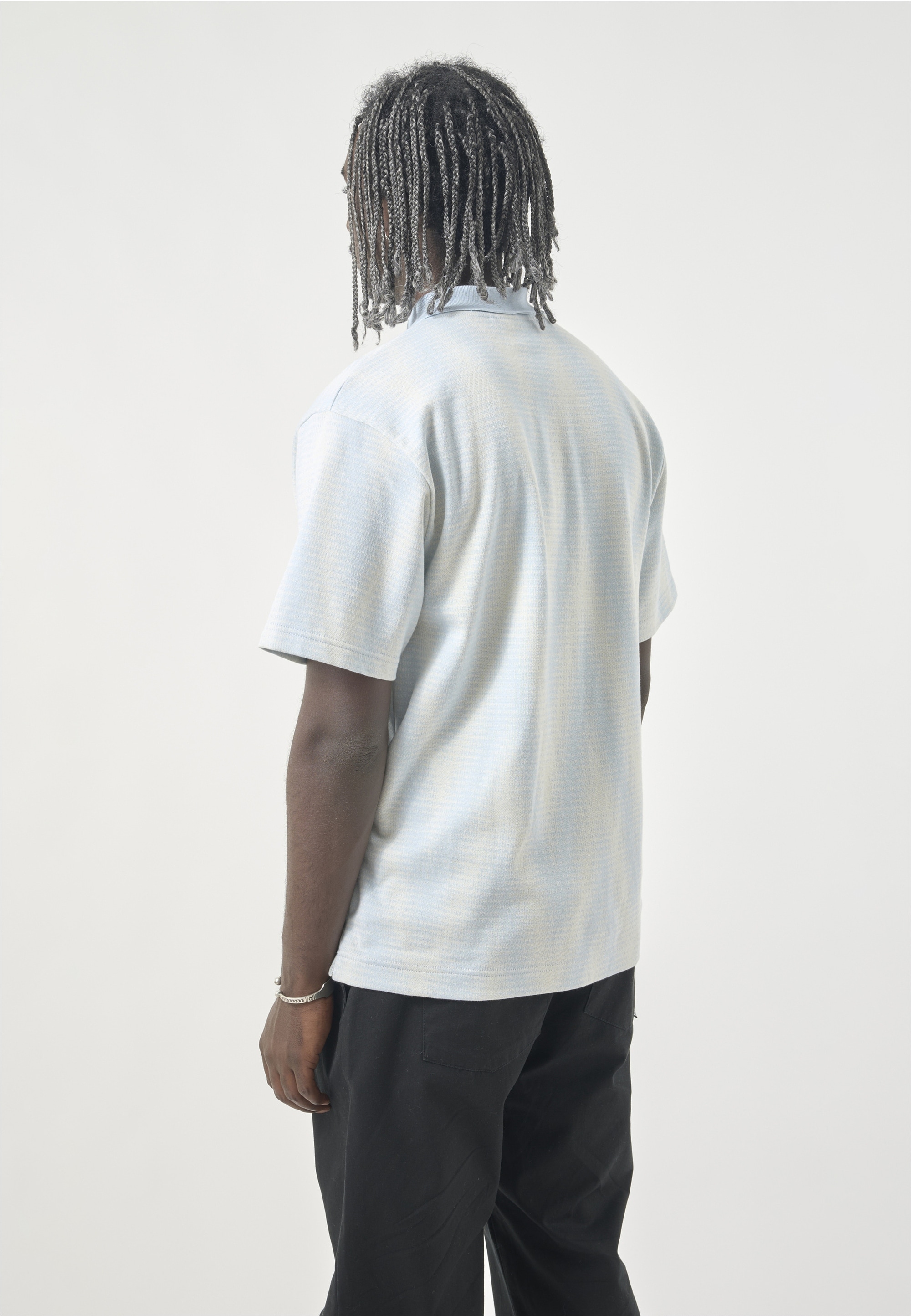 Cleptomanicx Poloshirt »Ziggy«, mit dezentem Allover-Print