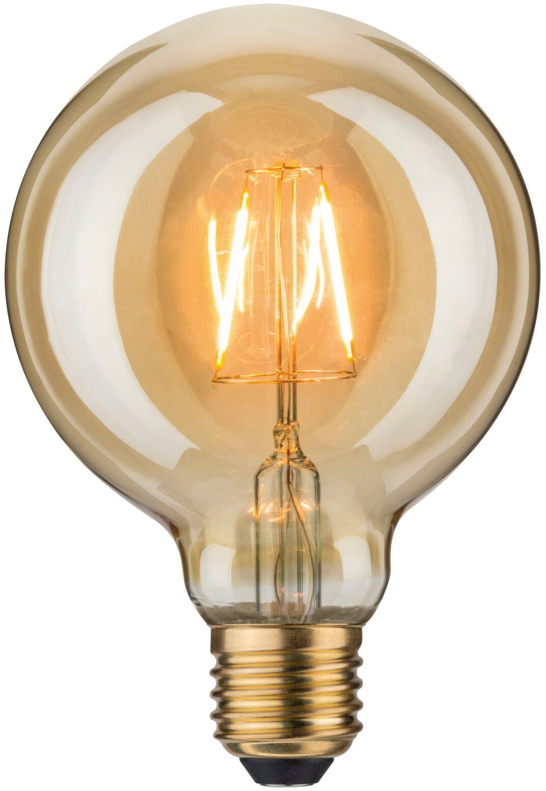 LED-Leuchtmittel »Vintage Globe 95 2,5W E27 Gold 1700K«, E27, Extra-Warmweiß