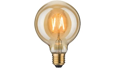 LED-Leuchtmittel »Vintage Globe 95 2,5W E27 Gold 1700K«, E27, Extra-Warmweiß