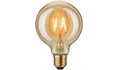 LED-Leuchtmittel »Vintage Globe 95 2,5W E27 Gold 1700K«, Extra-Warmweiß