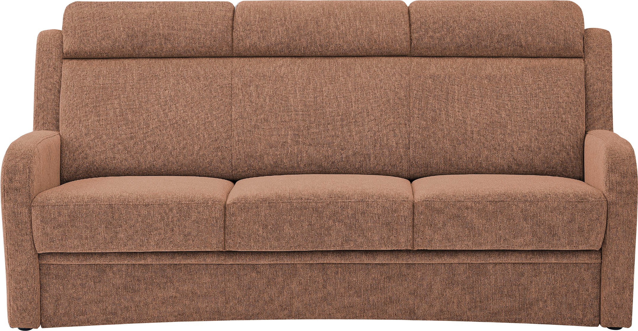 VILLA BECK 3-Sitzer »Varese«, (1 St.), Kopfteilverstellung, wahlweise mit Sitzvorzug, in Sitzhöhe 46 cm
