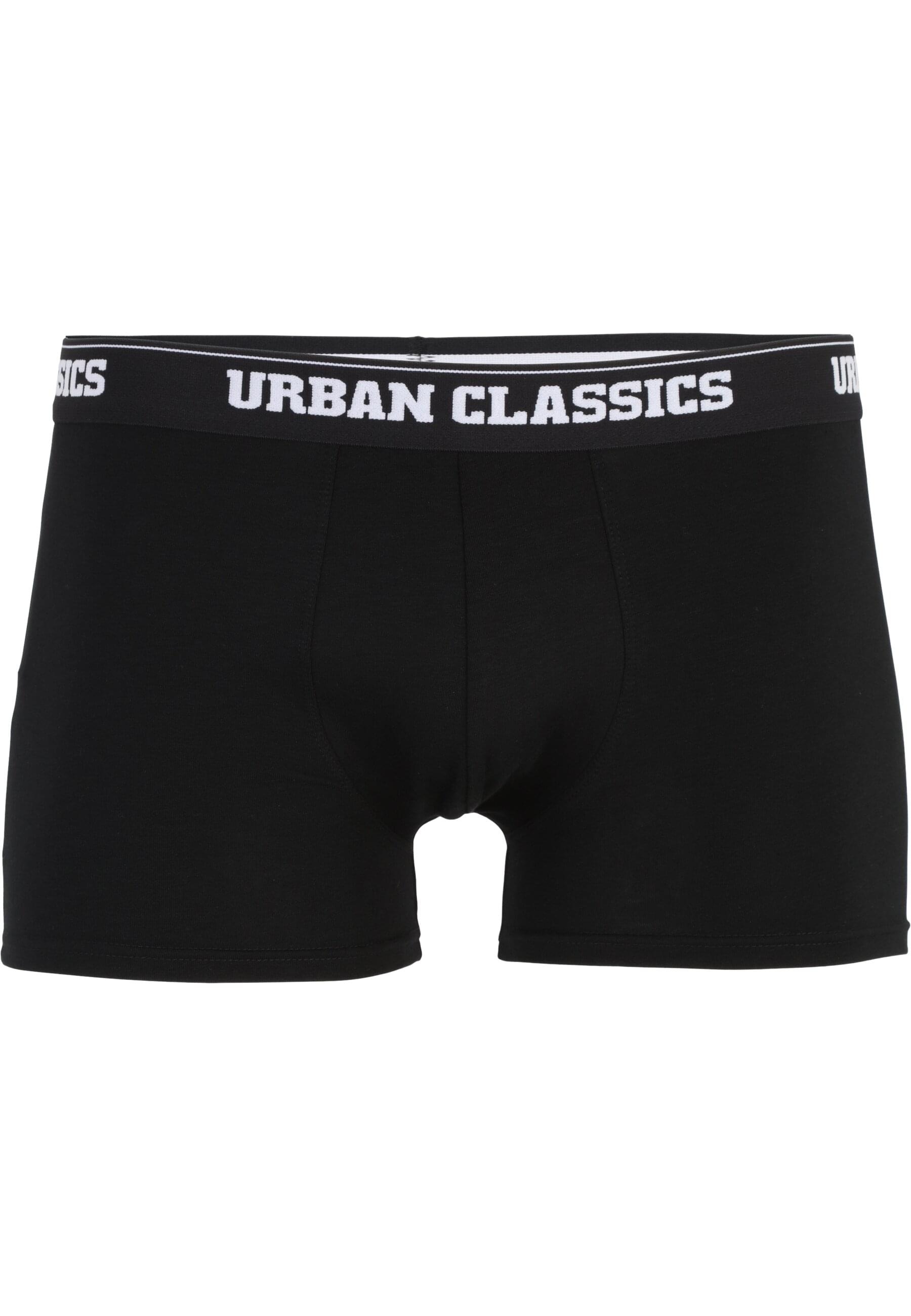 URBAN CLASSICS Boxershorts »Urban Classics Accessoires Modal Boxer Shorts Double-Pack«, (1 St.)