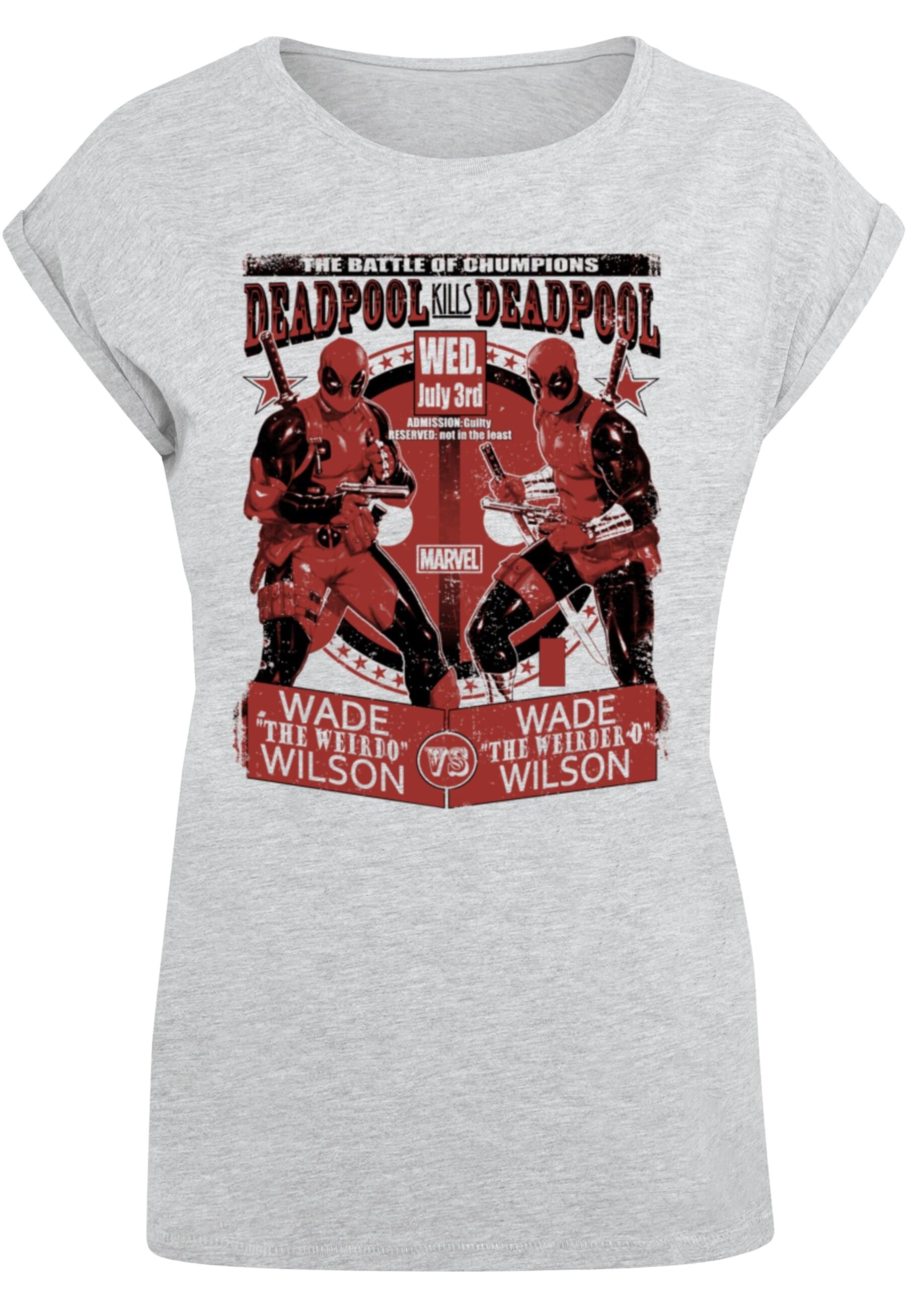 ABSOLUTE CULT T-Shirt "ABSOLUTE CULT Damen", (1 tlg.) günstig online kaufen