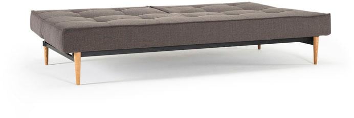 INNOVATION LIVING ™ Schlafsofa »Splitback«, mit hellen Styletto Beinen, in skandinavischen Design