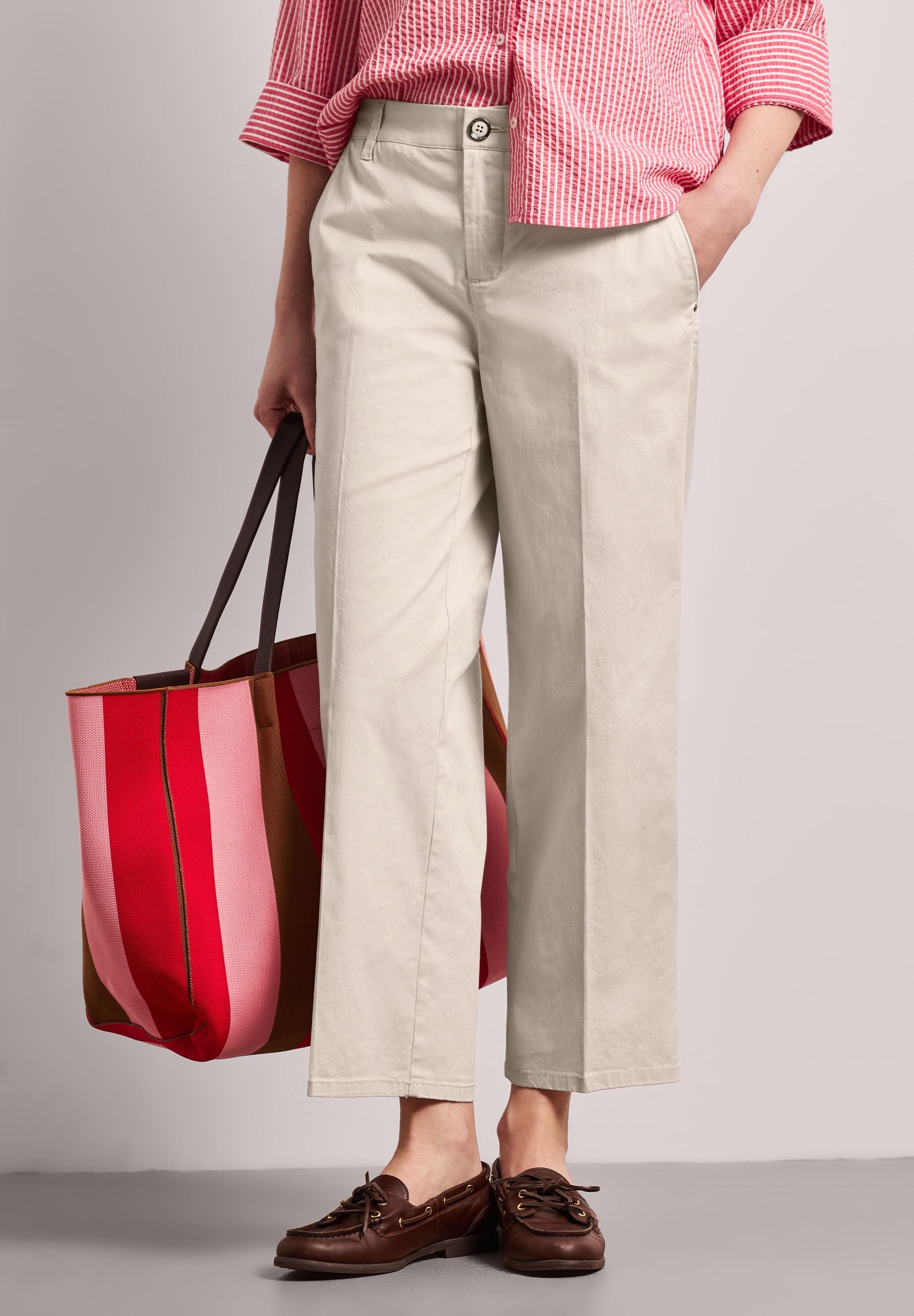 STREET ONE Chinohose  Middle Waist