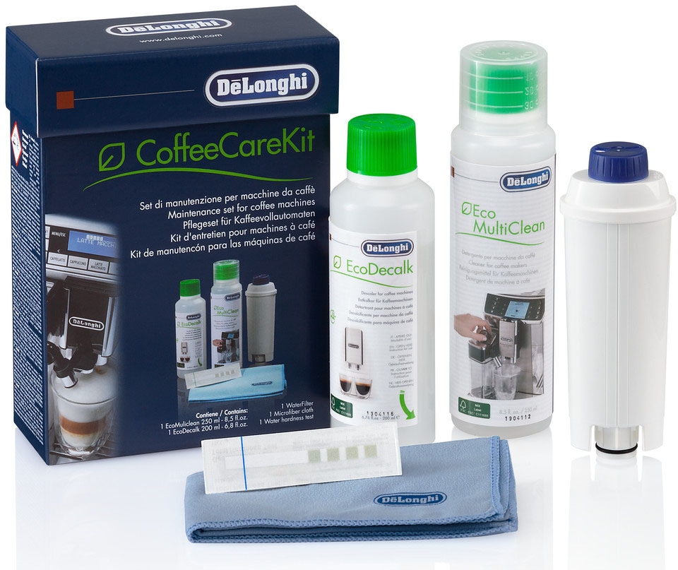 DeLonghi Pflegeset "Coffee Care Kit DLSC306", (Set, 5 St.), für Kaffeevollautomaten