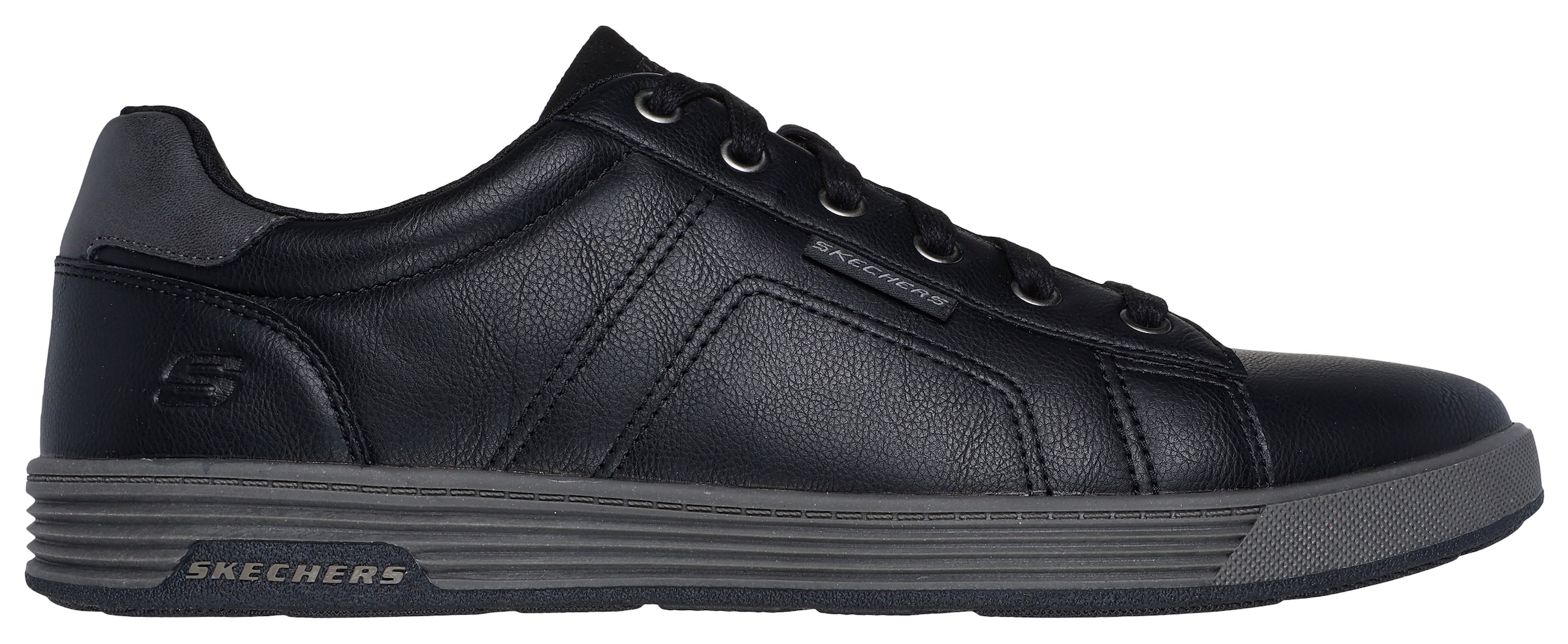 Skechers Sneaker »CAVELL«, Freizeitschuh, Slipper, Schnürschuh mit Air-Cooled Memory Foam