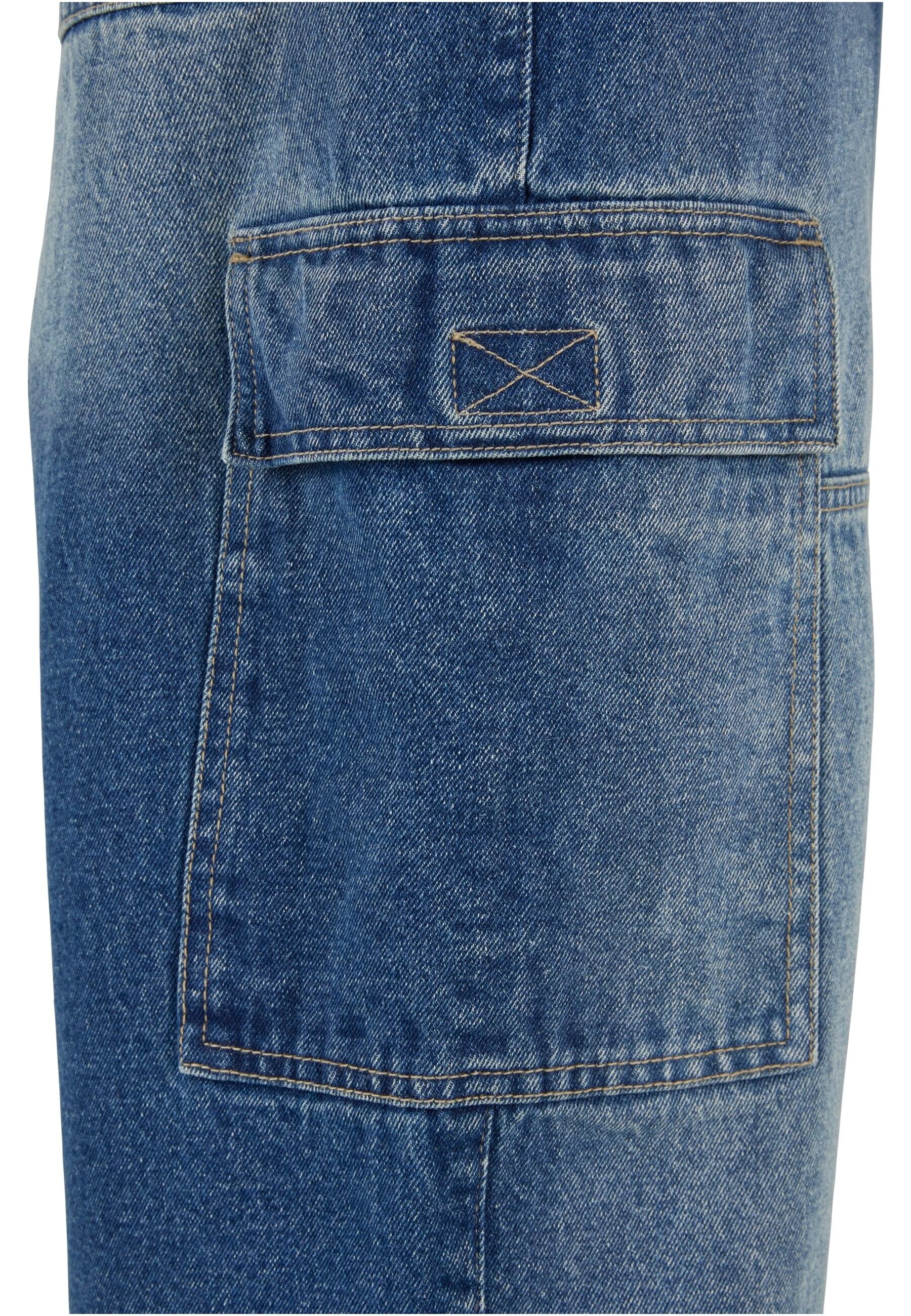 URBAN CLASSICS Bequeme Jeans »Urban Classics Tapered Heavy Ounce Baggy Cargo Jeans«