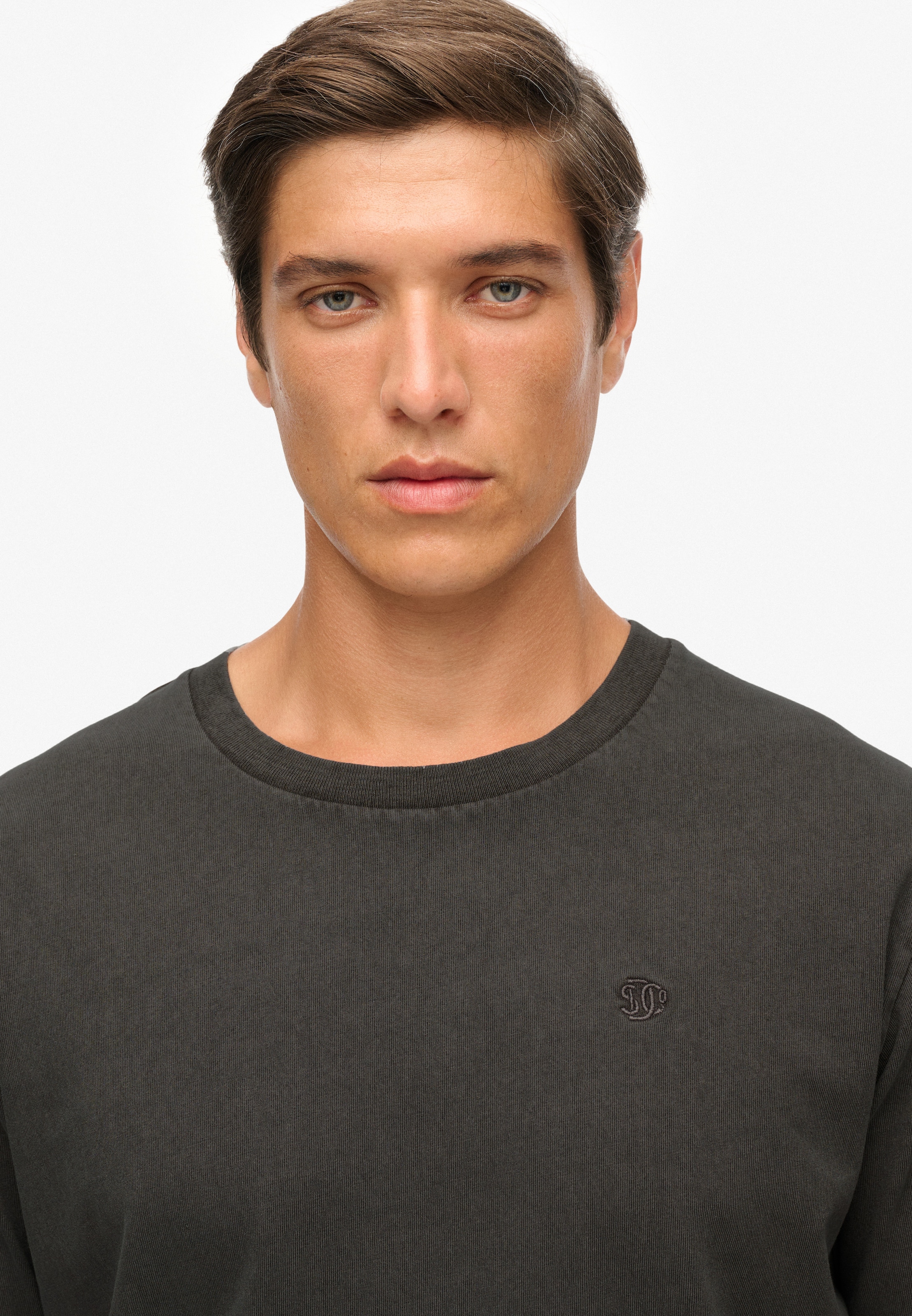 Superdry Rundhalsshirt »ESSENTIALS RELAXED TEE«