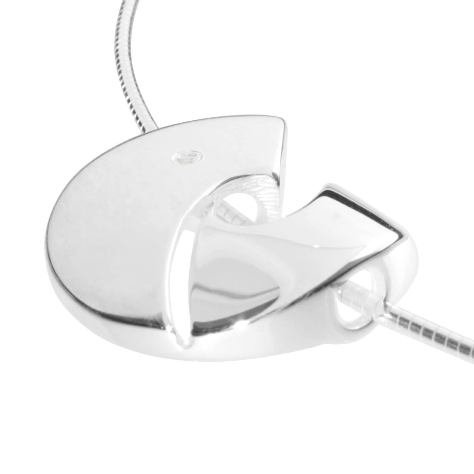 OSTSEE-SCHMUCK Kette mit Anhänger »- Rica - Silber 925/000 - Brillant«