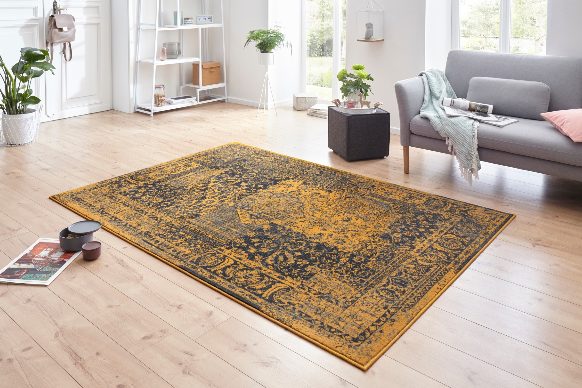 HANSE Home Kilimas »Plume« rechteckig 9 mm aukšti...