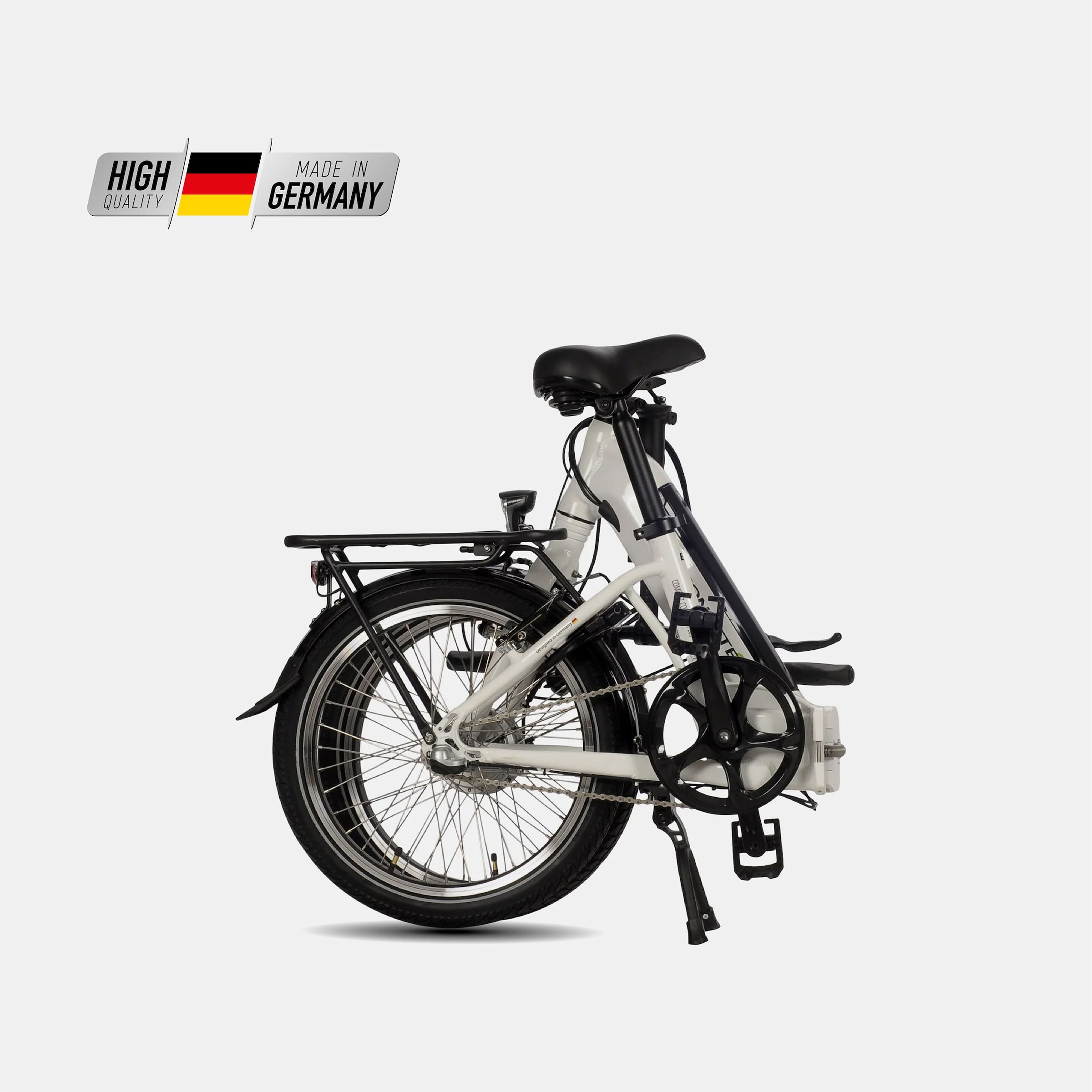 SAXONETTE E-Bike »Compact Comfort Plus 2.0«, 3 Gang, Frontmotor 250 W, (mit Akku-Ladegerät), Pedelec, Elektrofahrrad für Damen u. Herren