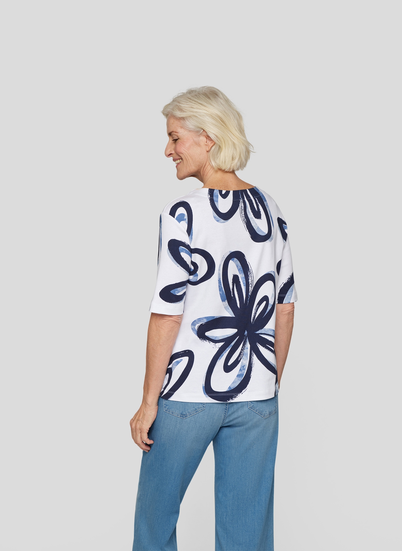 Rabe Print-Shirt »T-Shirt«