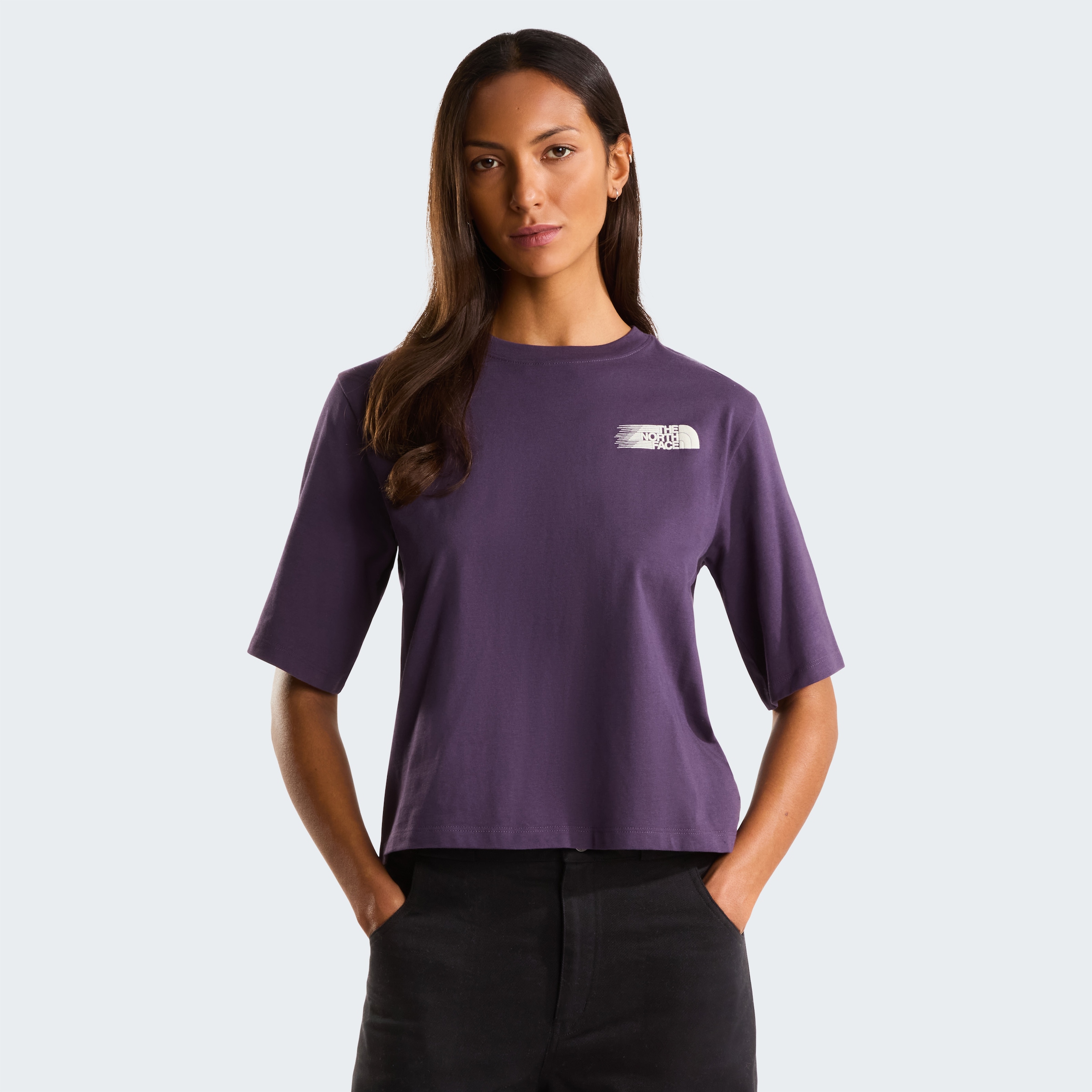 The North Face T-Shirt "W RETRO TRAIL BOXY SS TEE-GRAPHIC"