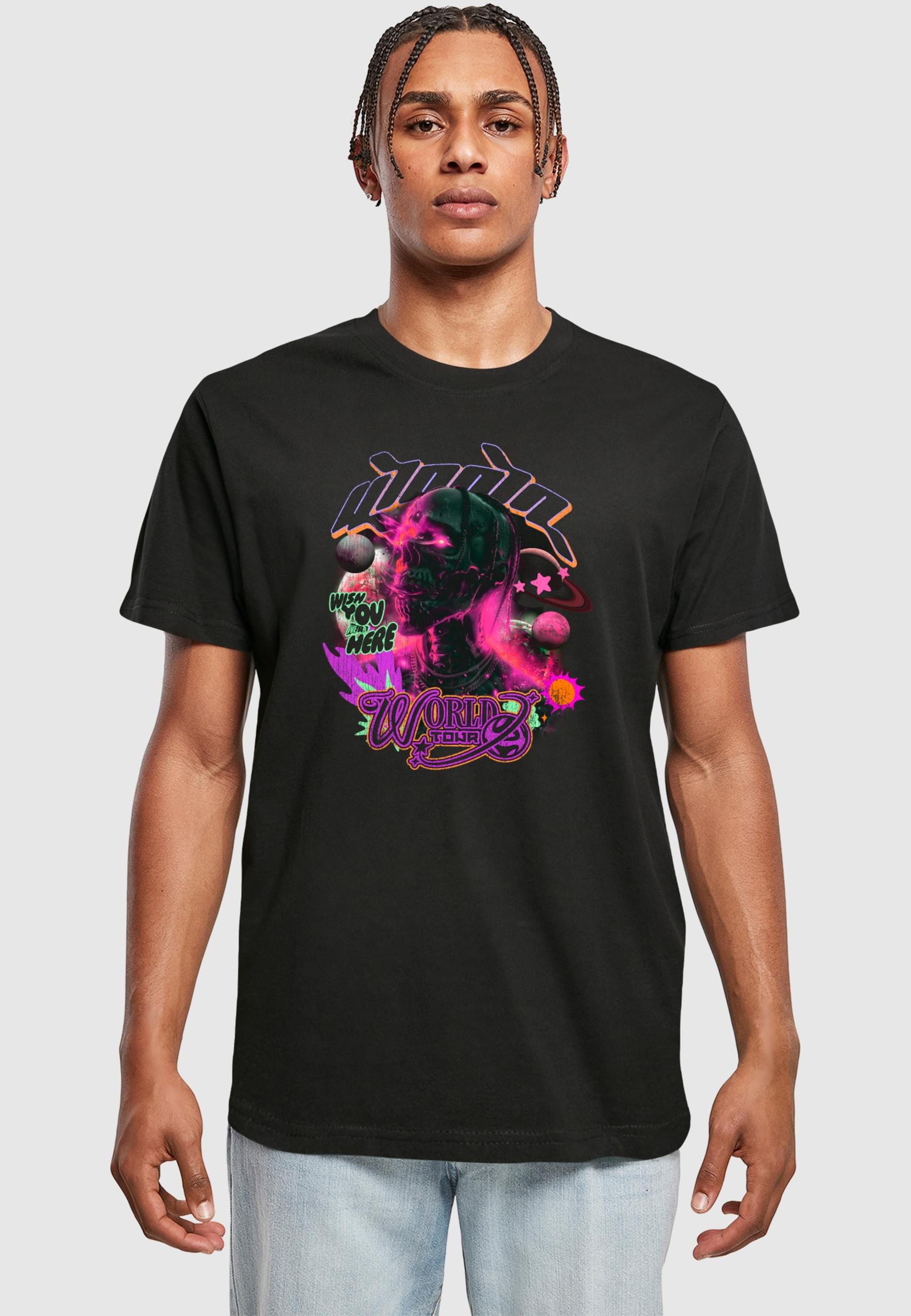 MisterTee T-Shirt »MisterTee Wish You Were Here Tee«, (1 tlg.)