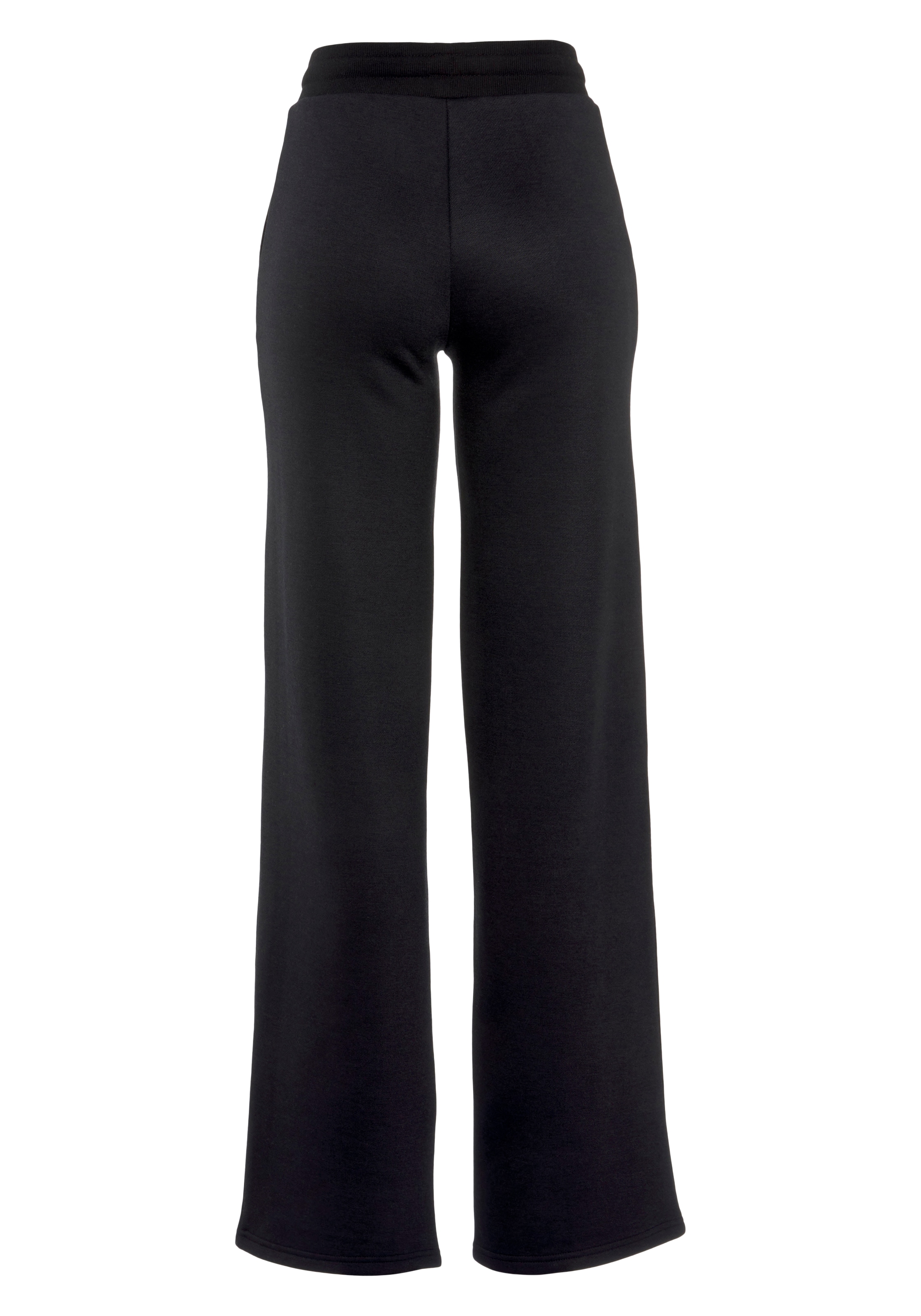 Vivance Relaxhose, mit weitem Bein und aus ultraweicher Sweatqualität, Loungewear