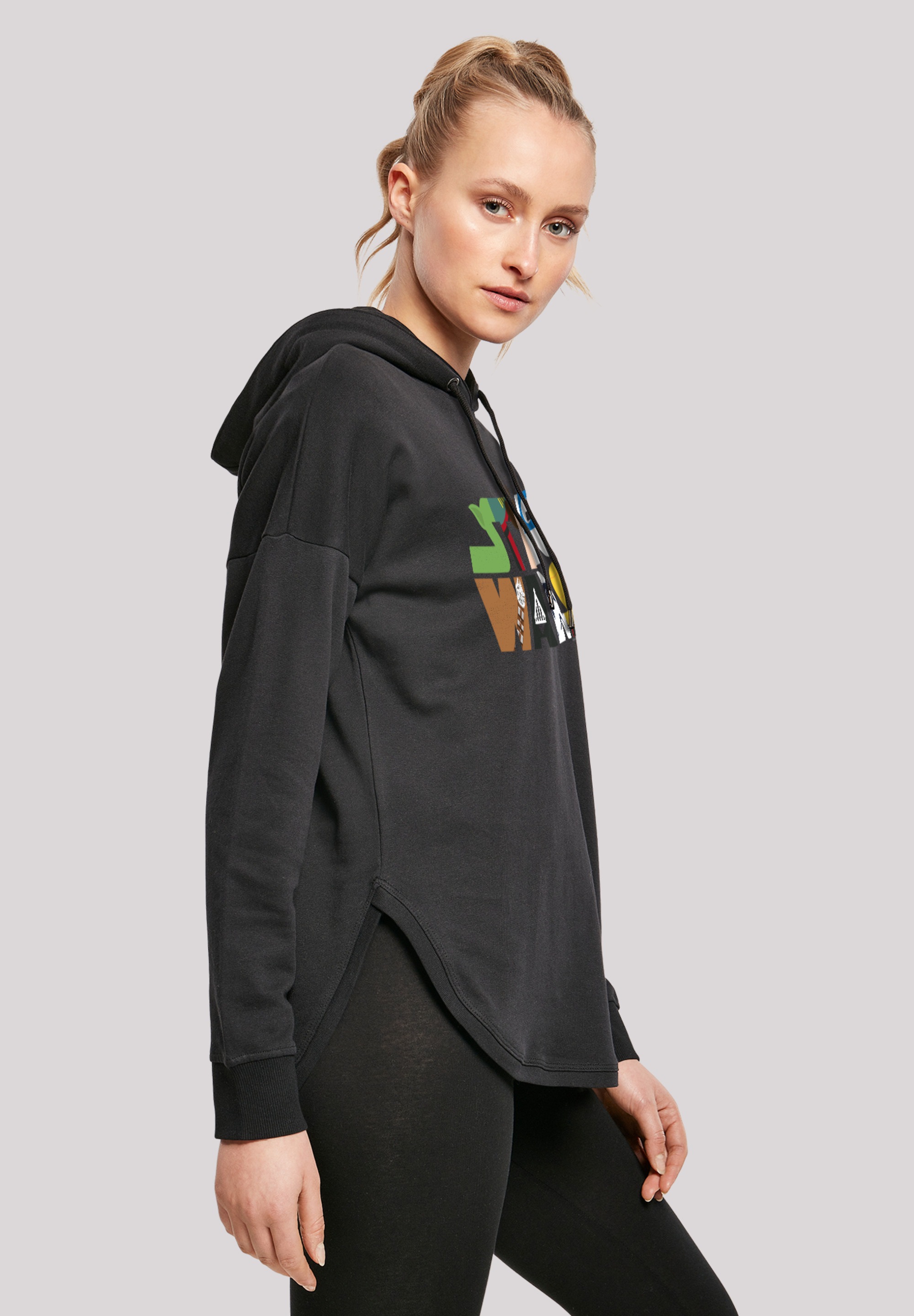 F4NT4STIC Kapuzenpullover »Star Wars Character Logo«, Print