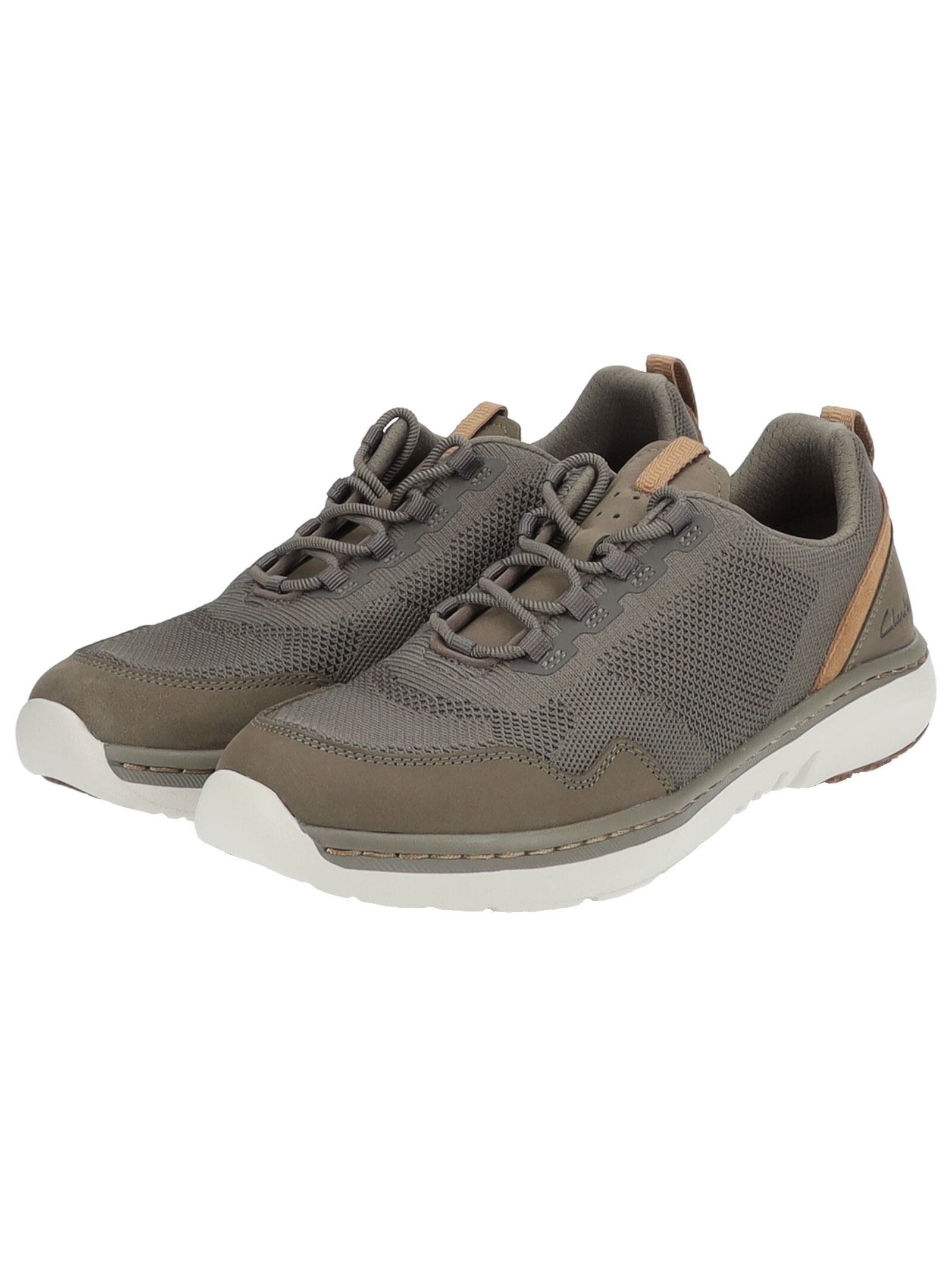 Clarks Sneaker »Clarks Sneaker Lederimitat/Textil«